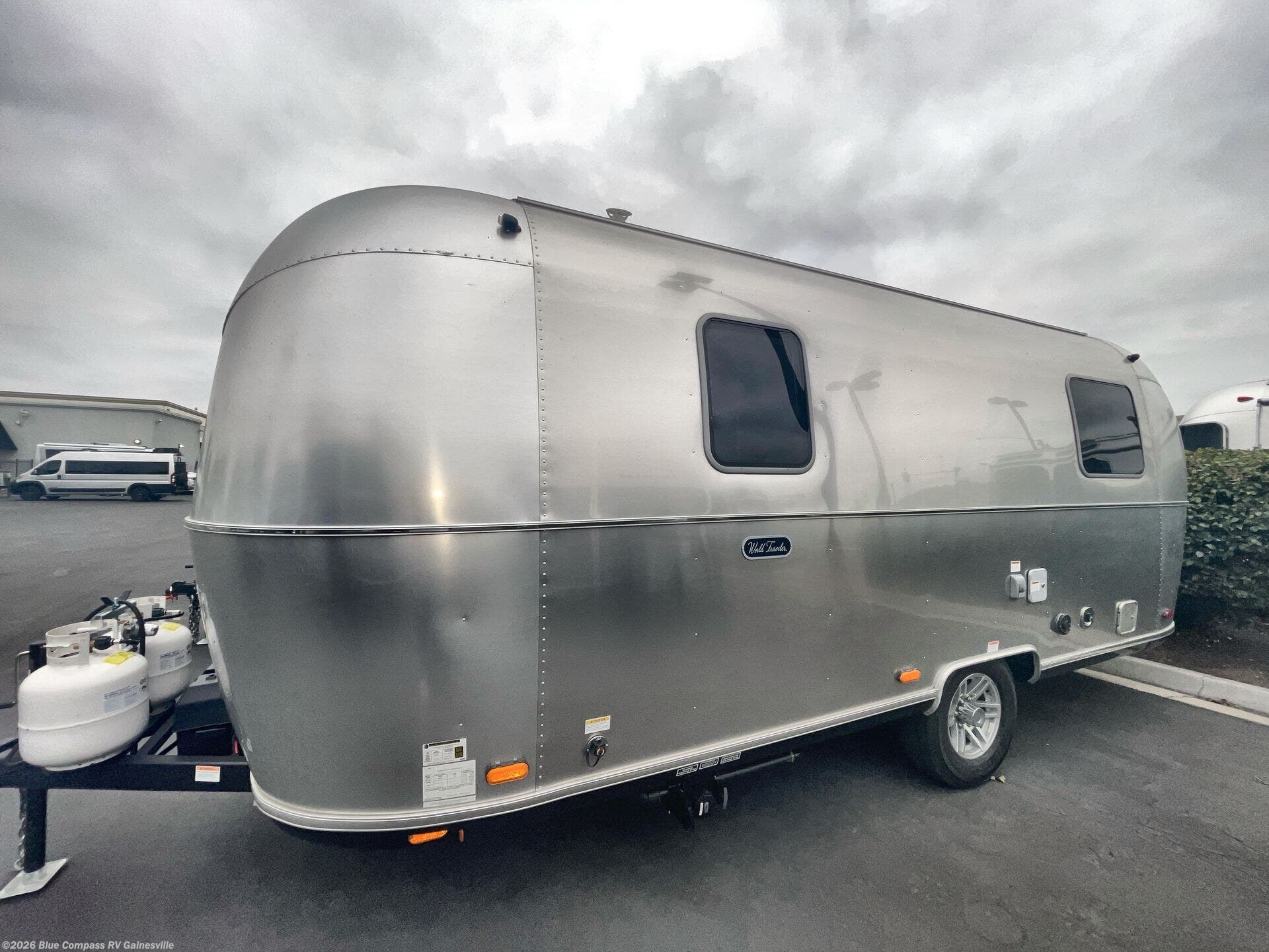 New 2027 Airstream World Traveler 22RB available in Alachua, Florida