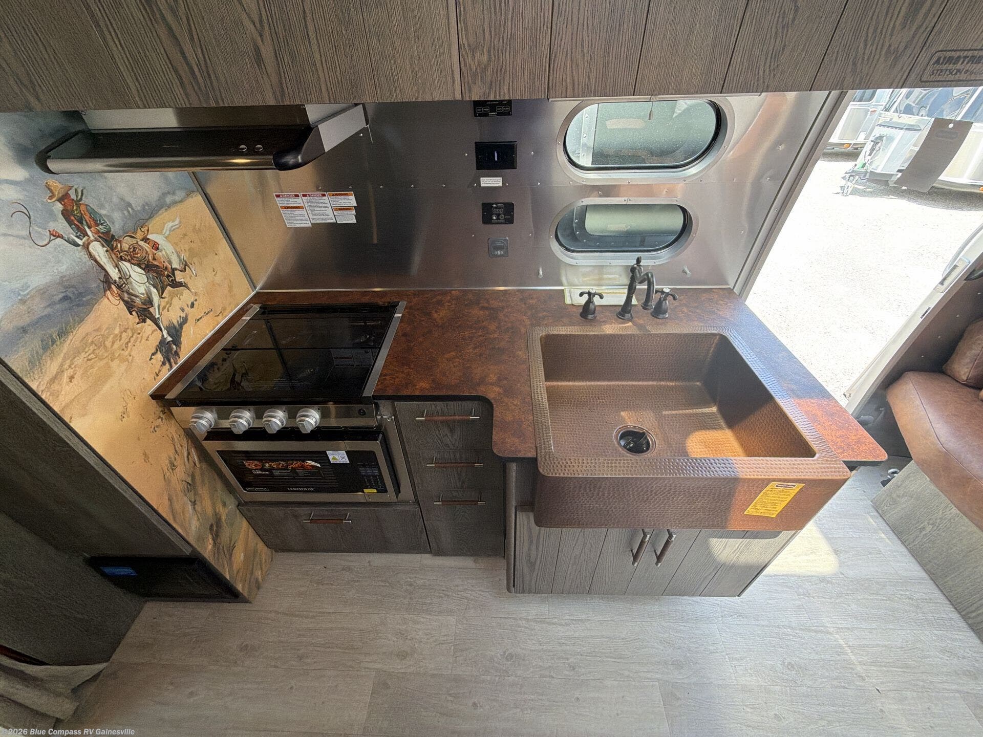 2027 Stetson + 6666 Special Edition 27FB Twin Bed by Airstream from Blue Compass RV Gainesville in Alachua, Florida