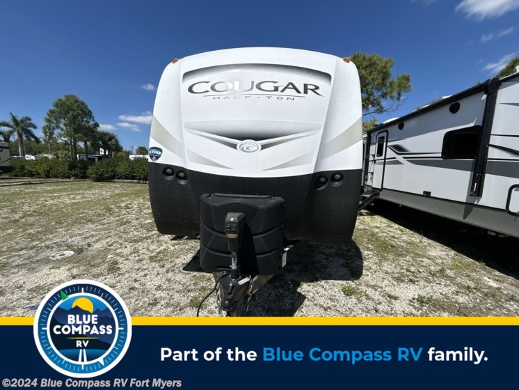 Used 2018 Keystone Cougar Half-Ton Series 27SAB available in Fort Myers, Florida
