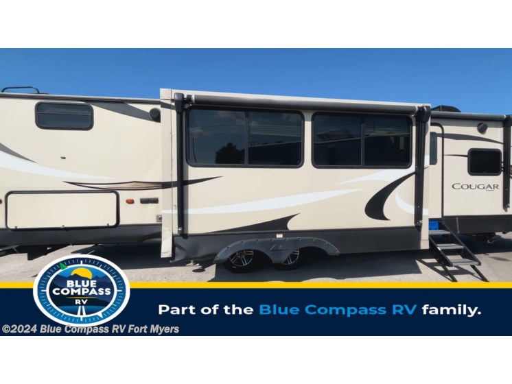 Used 2019 Keystone Cougar Half-Ton Series 34TSB available in Fort Myers, Florida
