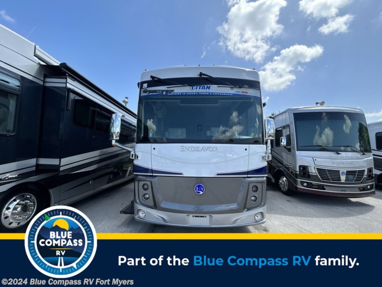 New 2024 Holiday Rambler Endeavor 38W available in Fort Myers, Florida