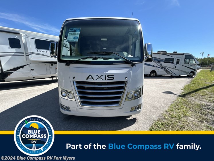 New 2024 Thor Motor Coach Axis 26.1 available in Fort Myers, Florida