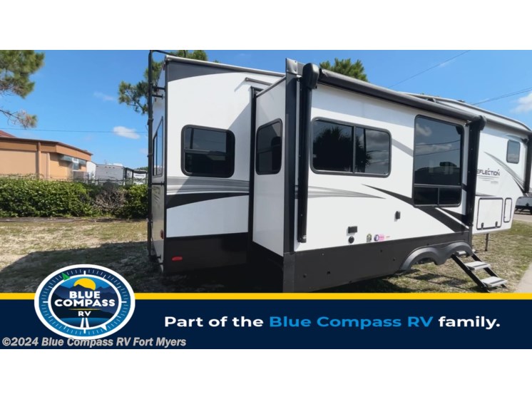 Used 2023 Grand Design Reflection 337RLS available in Fort Myers, Florida