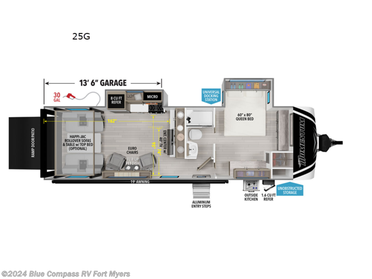 New 2025 Grand Design Momentum G-Class 25G available in Fort Myers, Florida