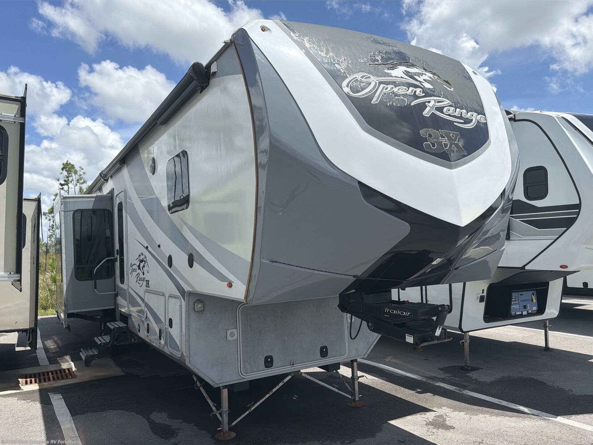 2017 Open Range 3X 375RDS by Highland Ridge from Blue Compass RV Fort Myers in Fort Myers, Florida