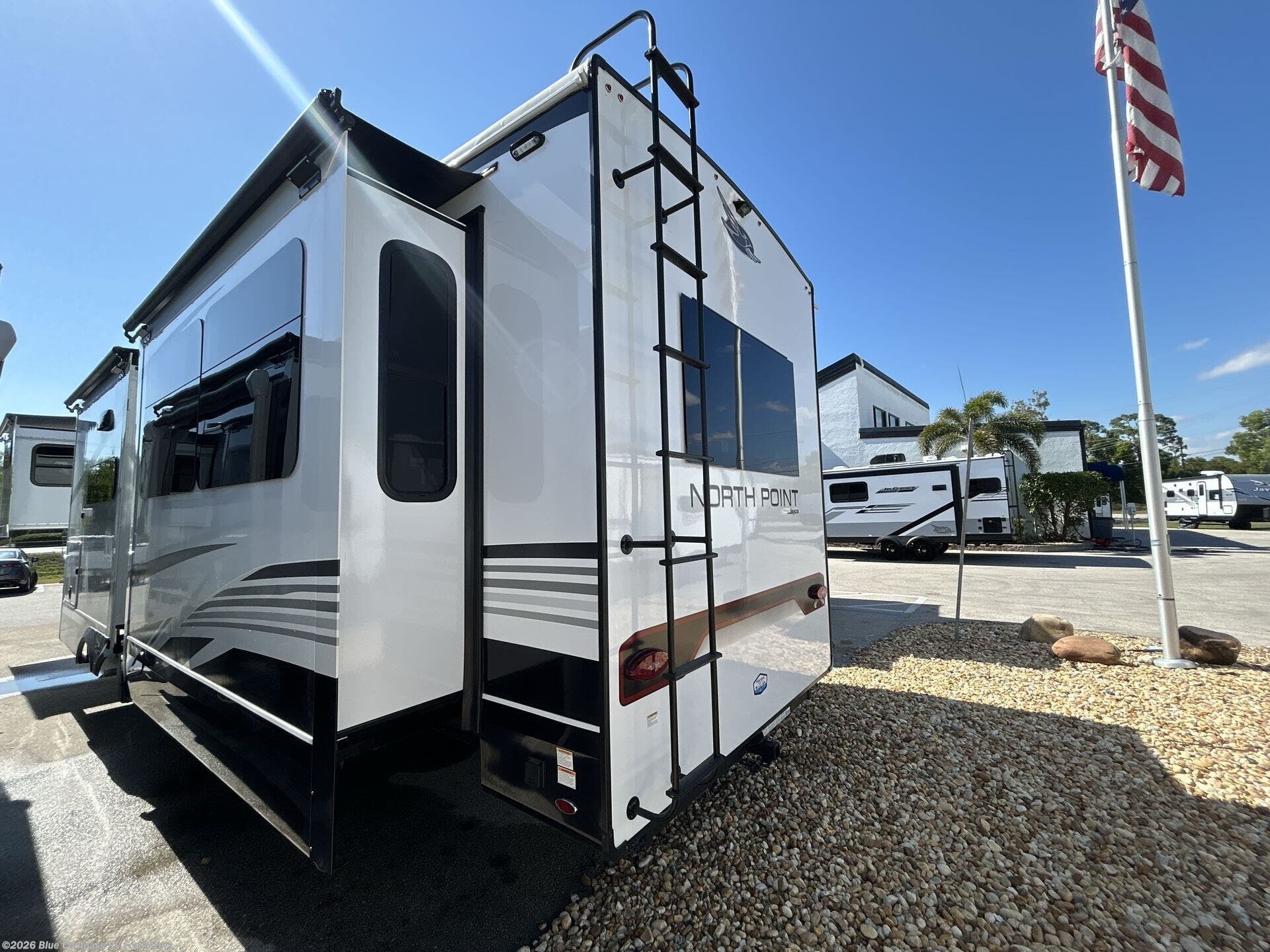 2025 North Point 381CKRE by Jayco from Blue Compass RV Fort Myers in Fort Myers, Florida