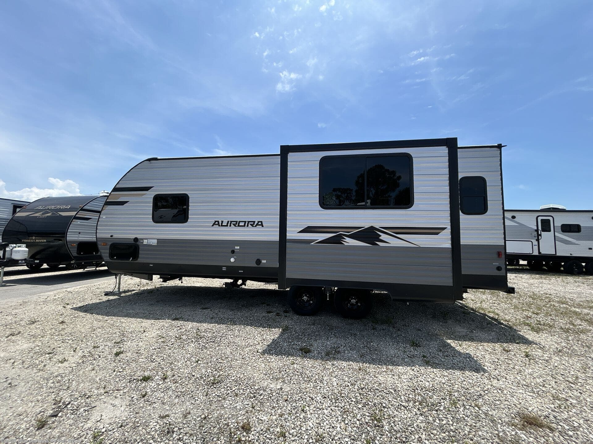New 2025 Forest River Aurora Light 23MKS available in Fort Myers, Florida
