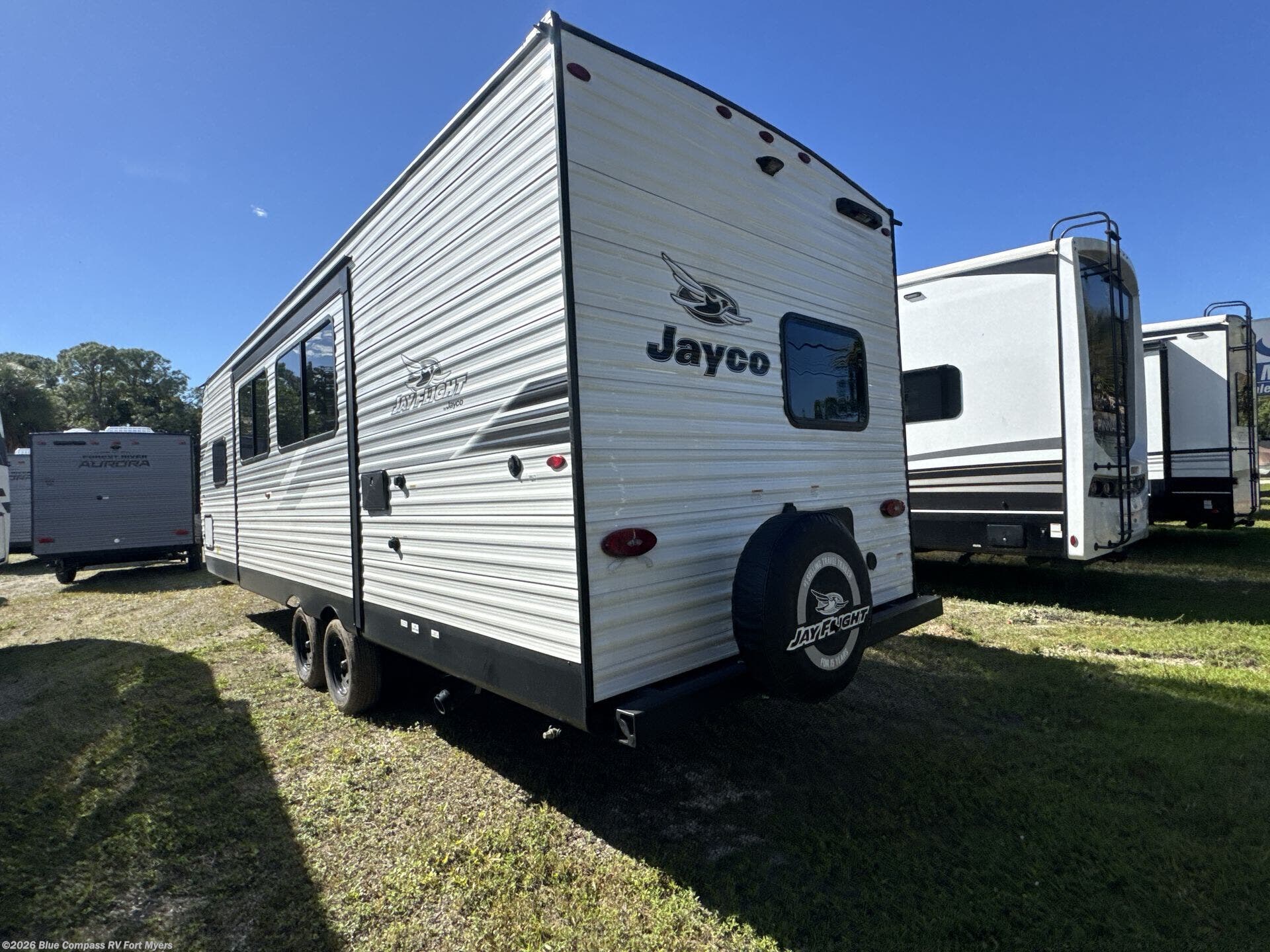 2025 Jay Flight SLX 261BHS by Jayco from Blue Compass RV Fort Myers in Fort Myers, Florida