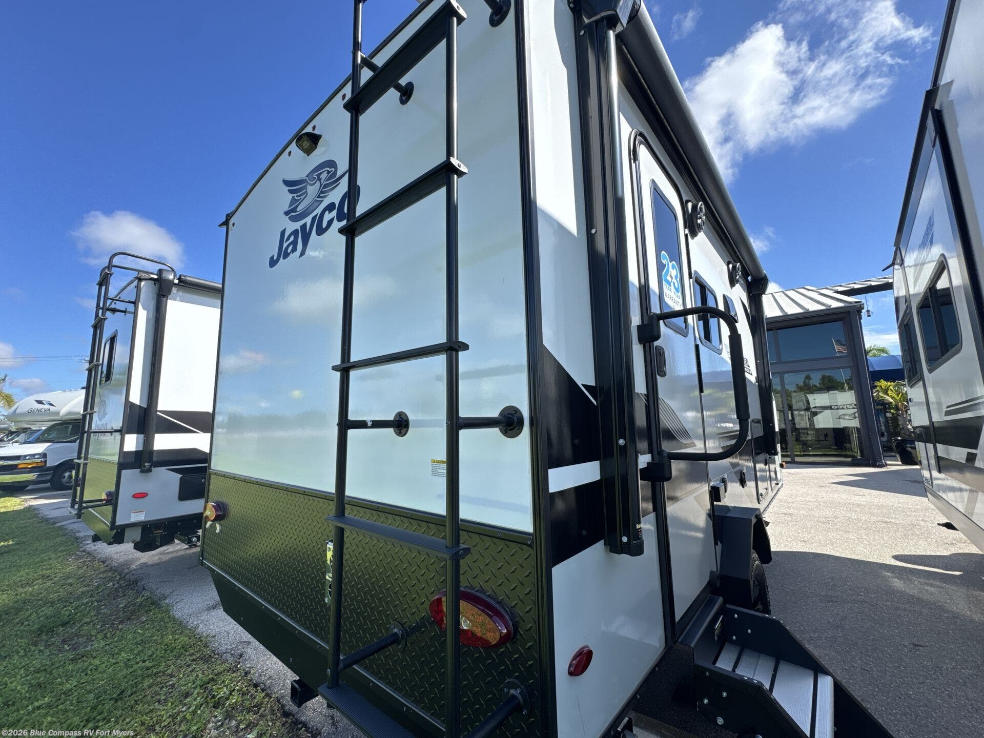New 2025 Jayco Jay Feather Micro 166FBS available in Fort Myers, Florida
