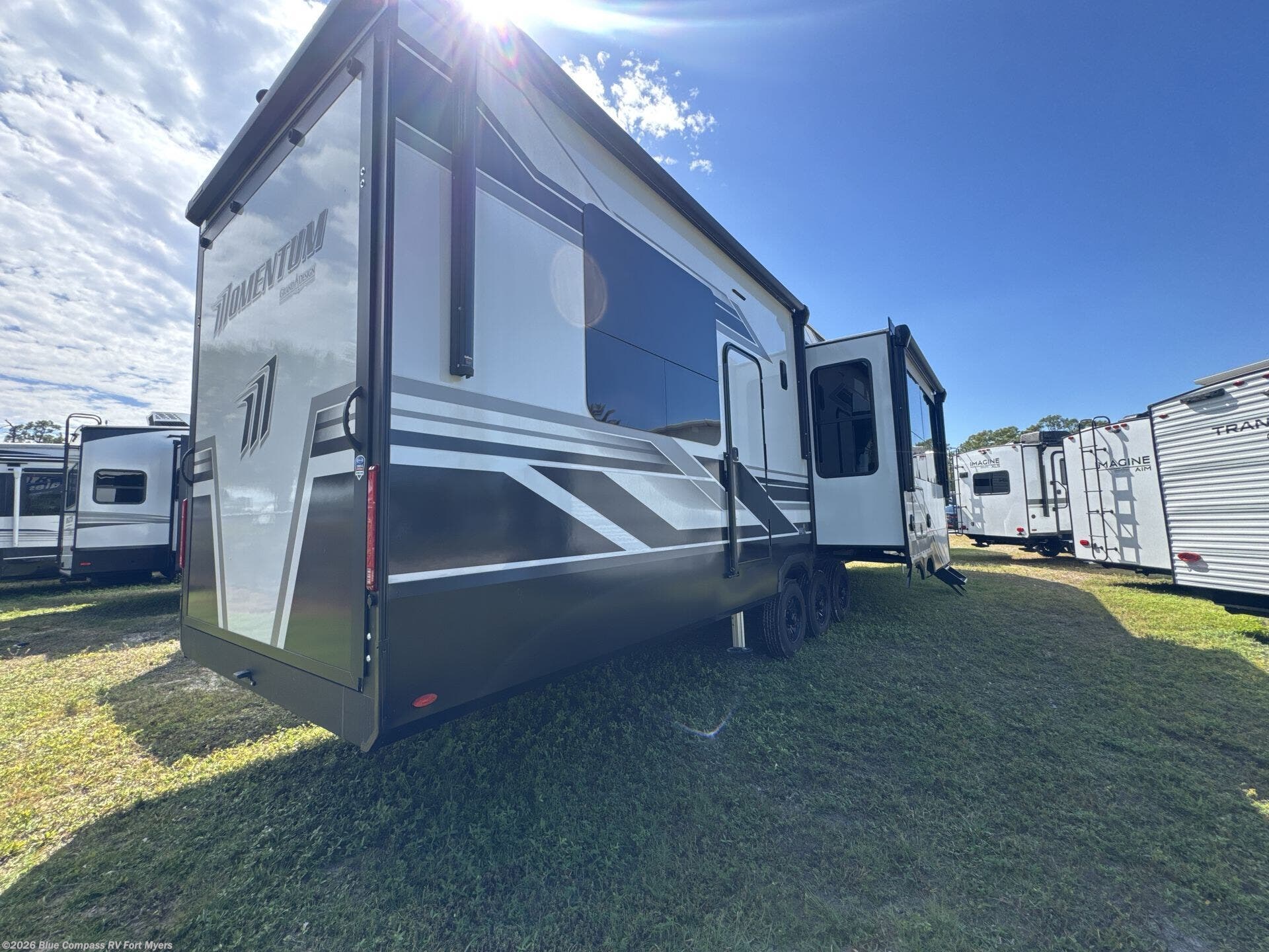 2025 Momentum M-Class 395MS by Grand Design from Blue Compass RV Fort Myers in Fort Myers, Florida