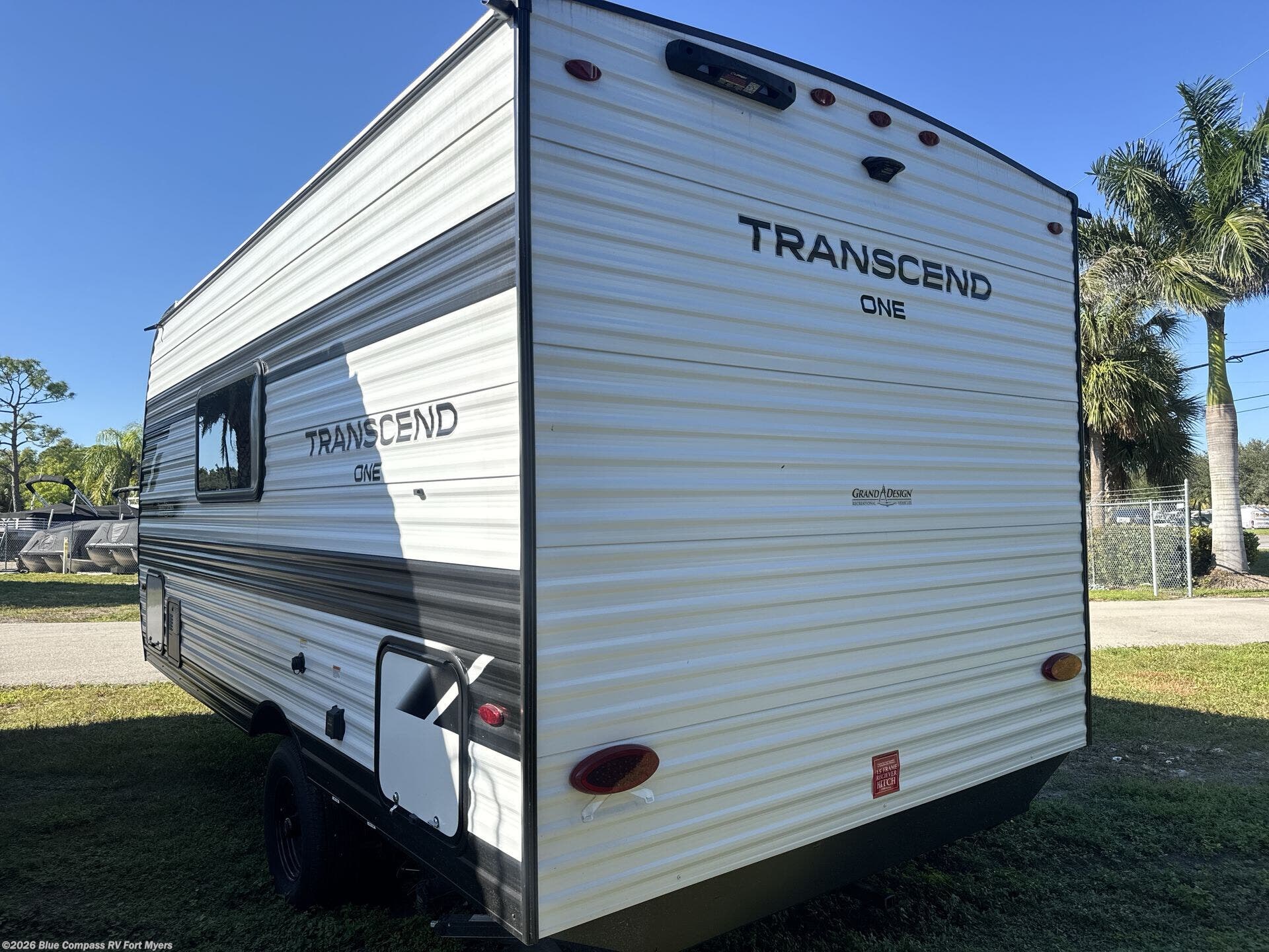 New 2025 Grand Design Transcend One 151BH available in Fort Myers, Florida