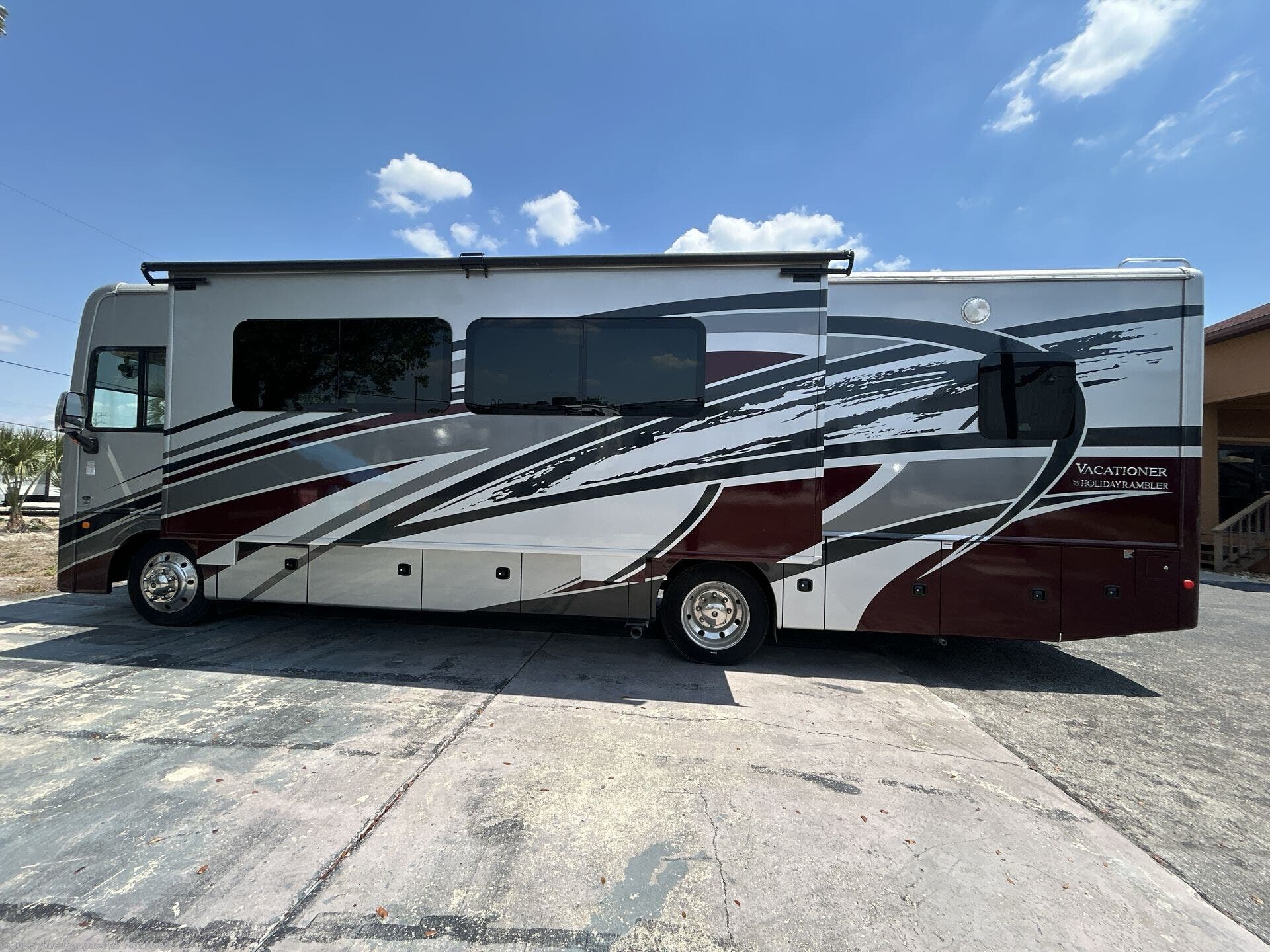 Used 2023 Holiday Rambler Vacationer 33C available in Fort Myers, Florida