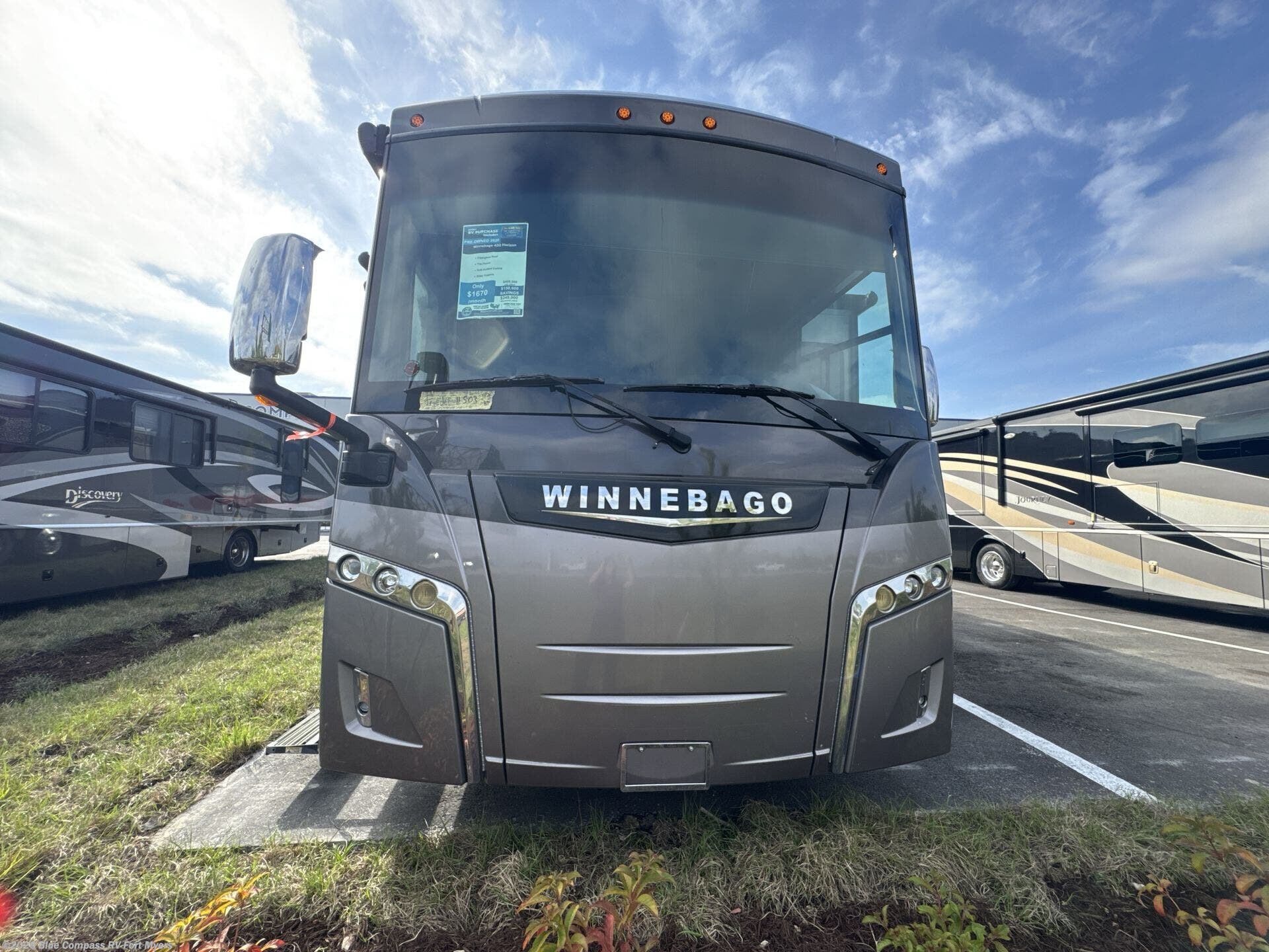Used 2020 Winnebago Horizon 42Q available in Fort Myers, Florida