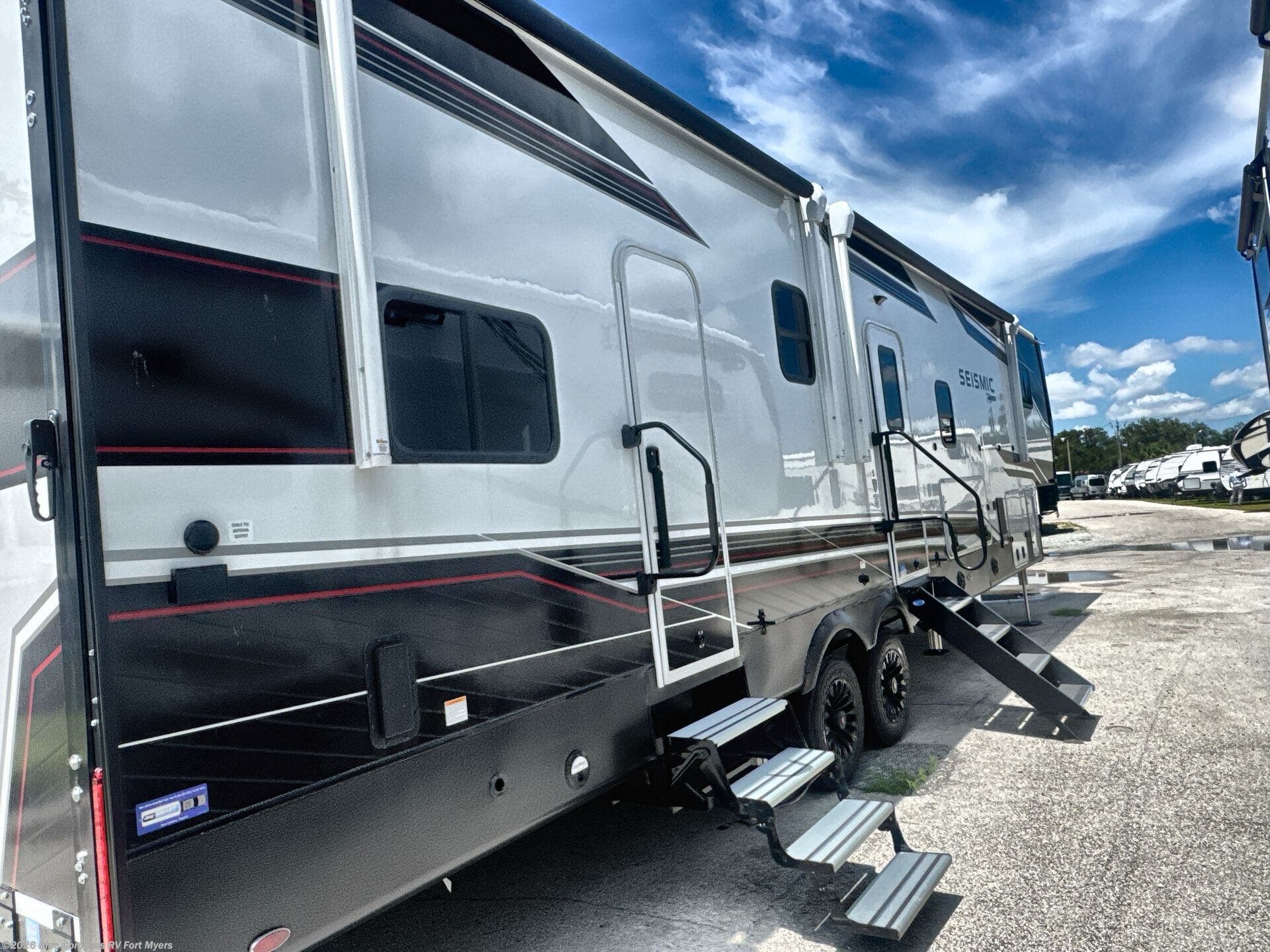 New 2025 Jayco Seismic 359 available in Fort Myers, Florida