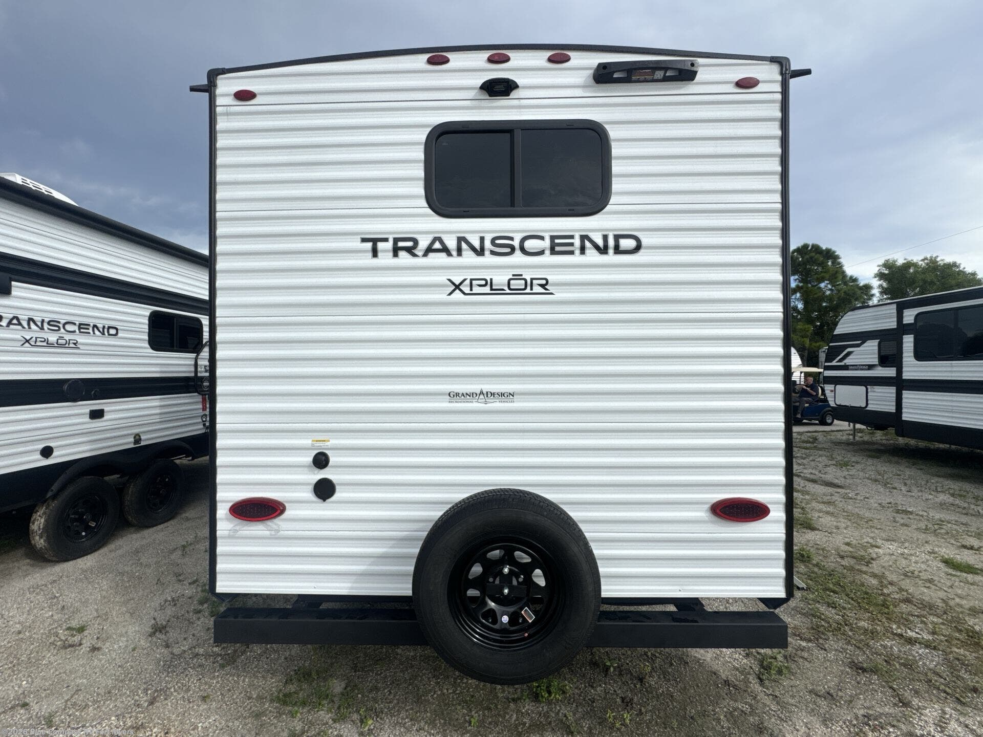 2026 Transcend Xplor 22RBX by Grand Design from Blue Compass RV Fort Myers in Fort Myers, Florida