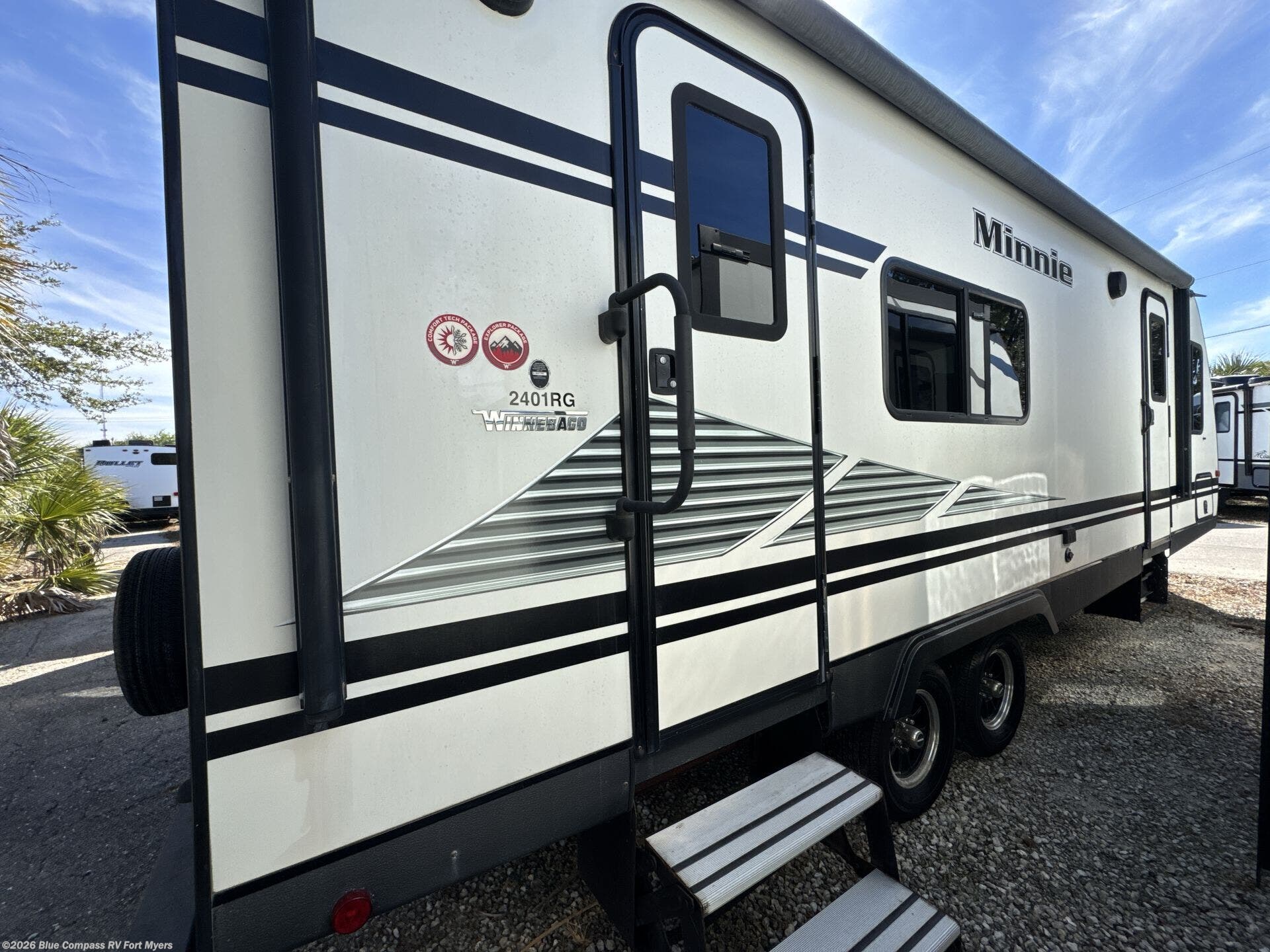 Used 2025 Winnebago Minnie 2401RG available in Fort Myers, Florida