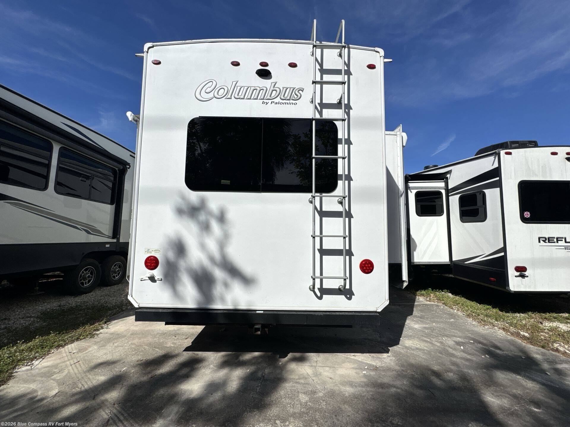 Used 2021 Palomino Columbus Compass 298RLC available in Fort Myers, Florida
