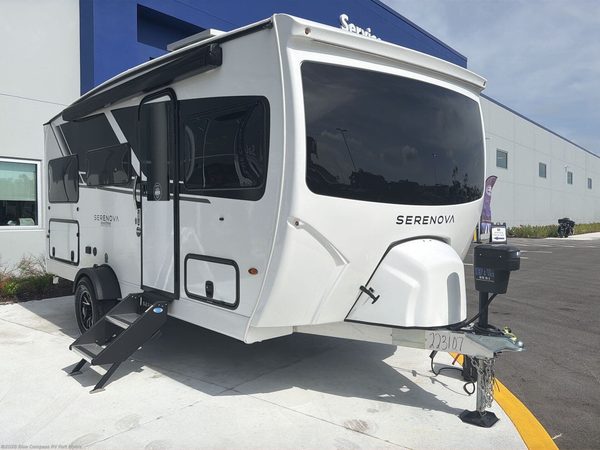 2026 Serenova 160LG by Grand Design from Blue Compass RV Fort Myers in Fort Myers, Florida