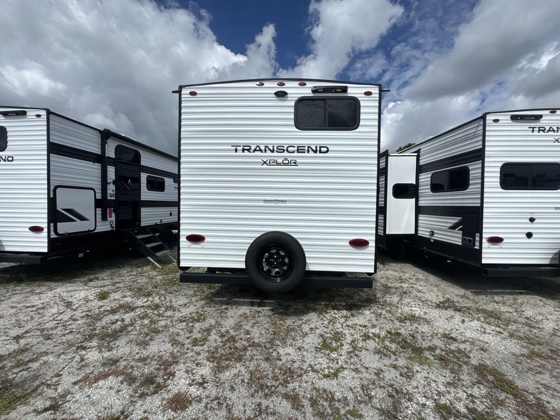 New 2026 Grand Design Transcend Xplor 24BHX available in Fort Myers, Florida