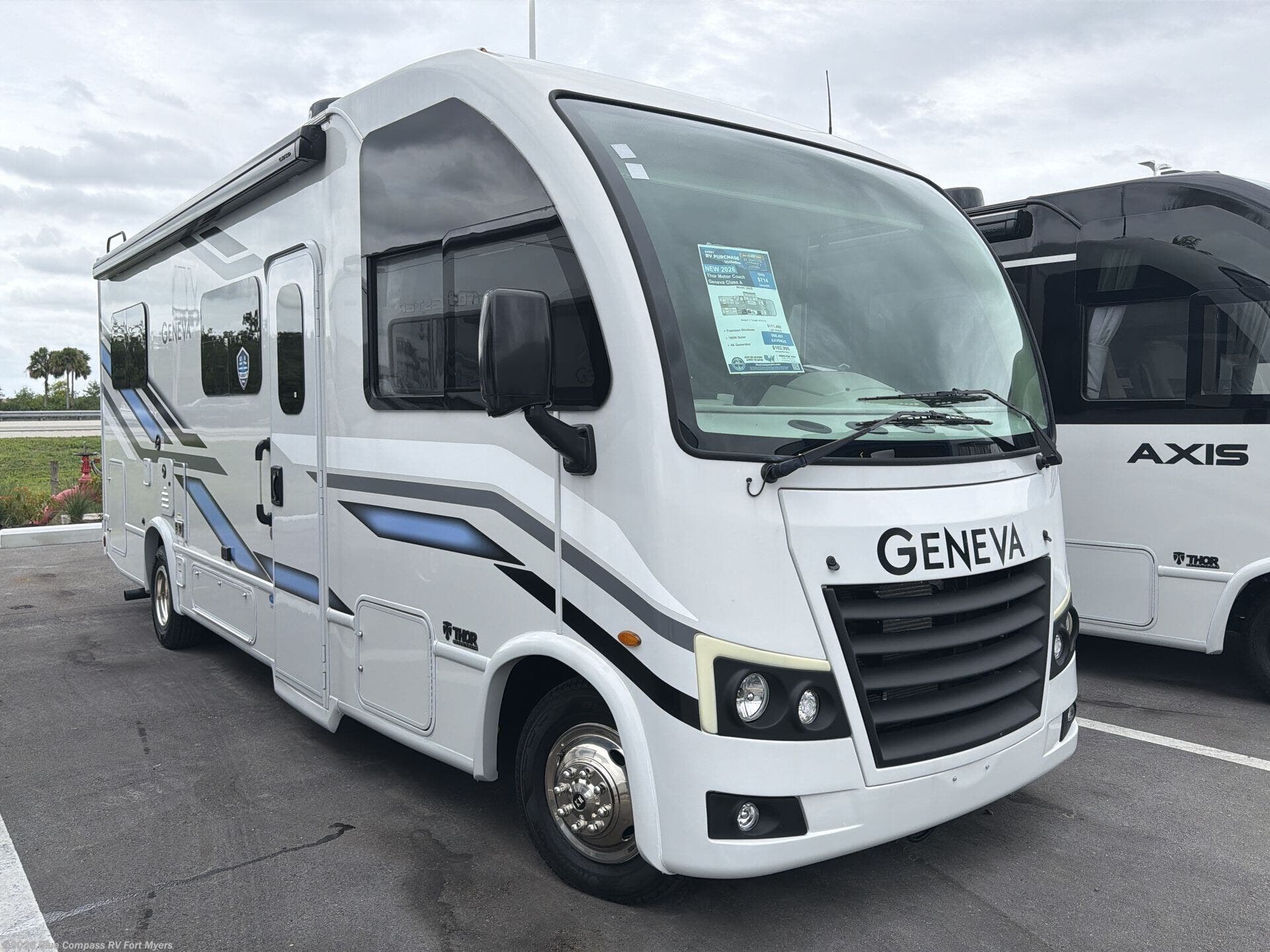 2026 Geneva 24VS by Thor Motor Coach from Blue Compass RV Fort Myers in Fort Myers, Florida