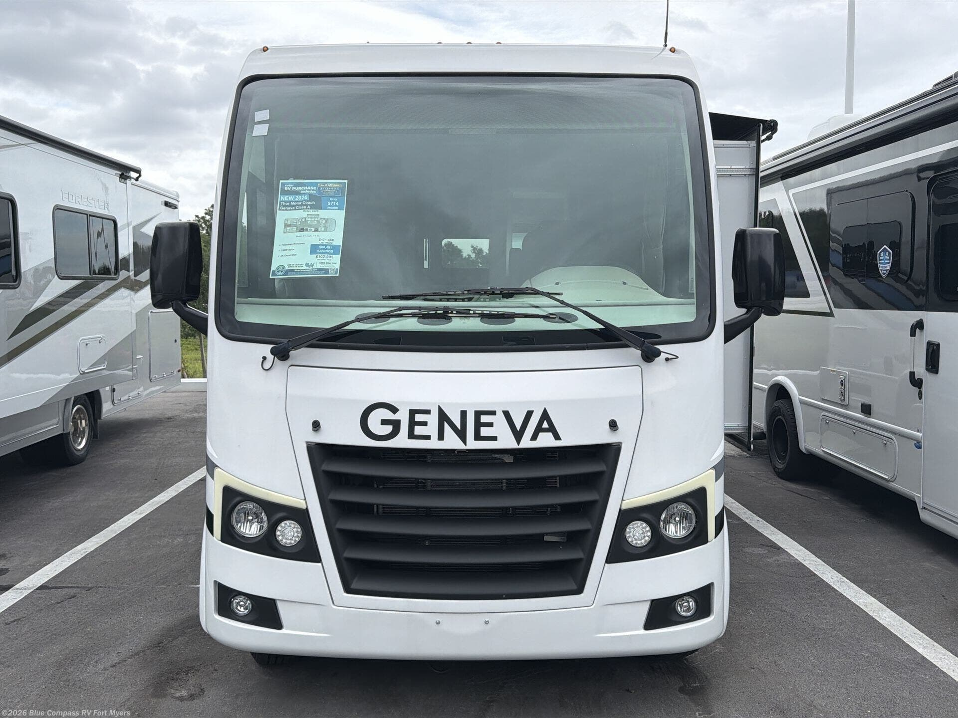 New 2026 Thor Motor Coach Geneva 24VS available in Fort Myers, Florida