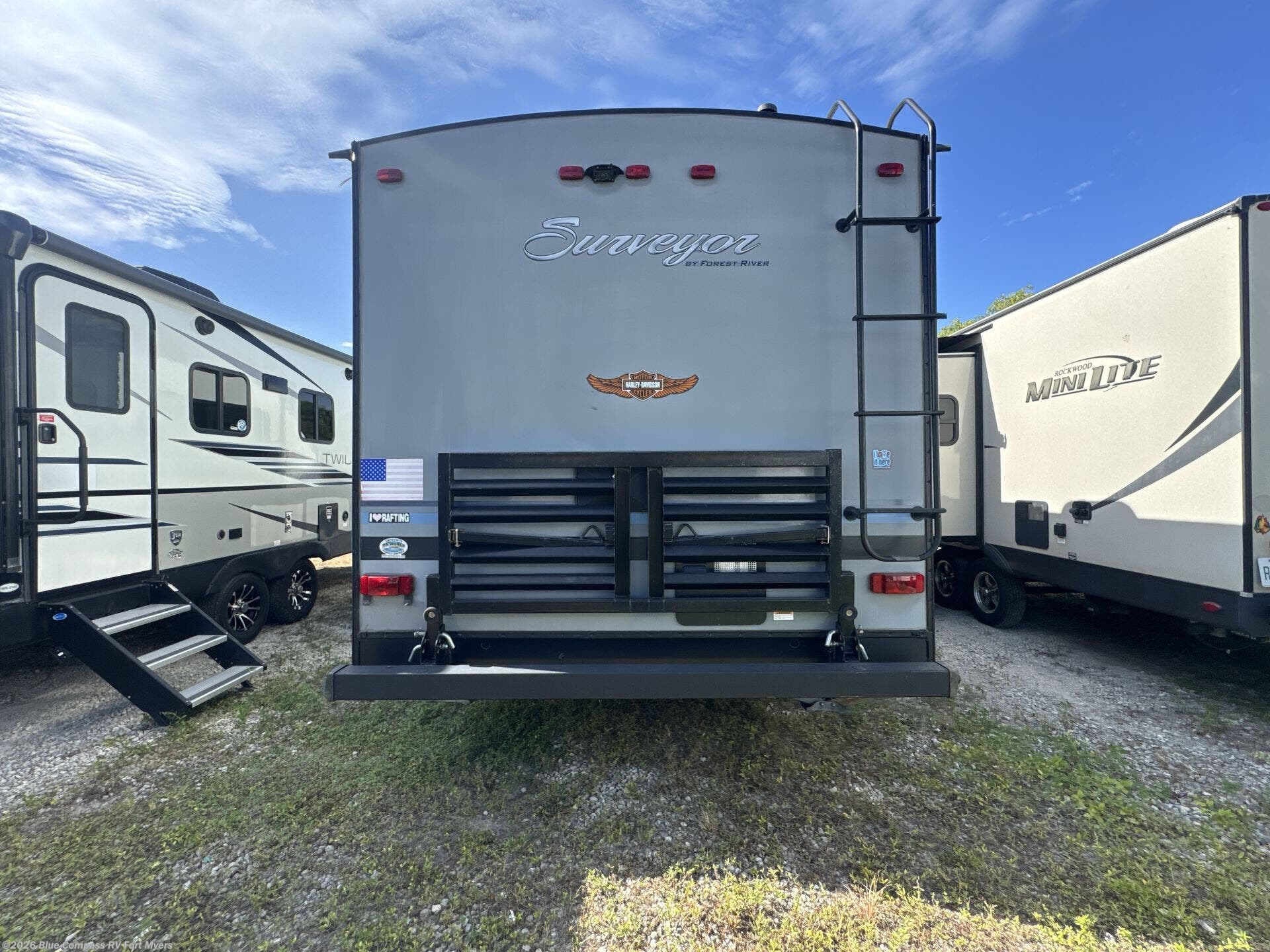 Used 2017 Forest River Surveyor 243RBS available in Fort Myers, Florida