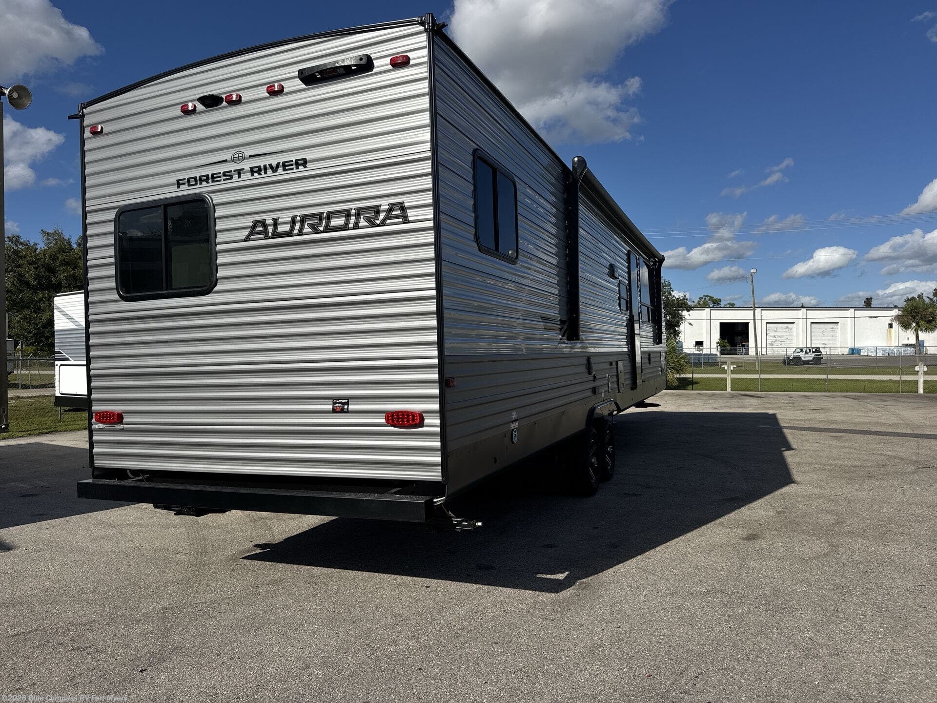 2026 Aurora 34BHTS (2 Queen Beds) by Forest River from Blue Compass RV Fort Myers in Fort Myers, Florida