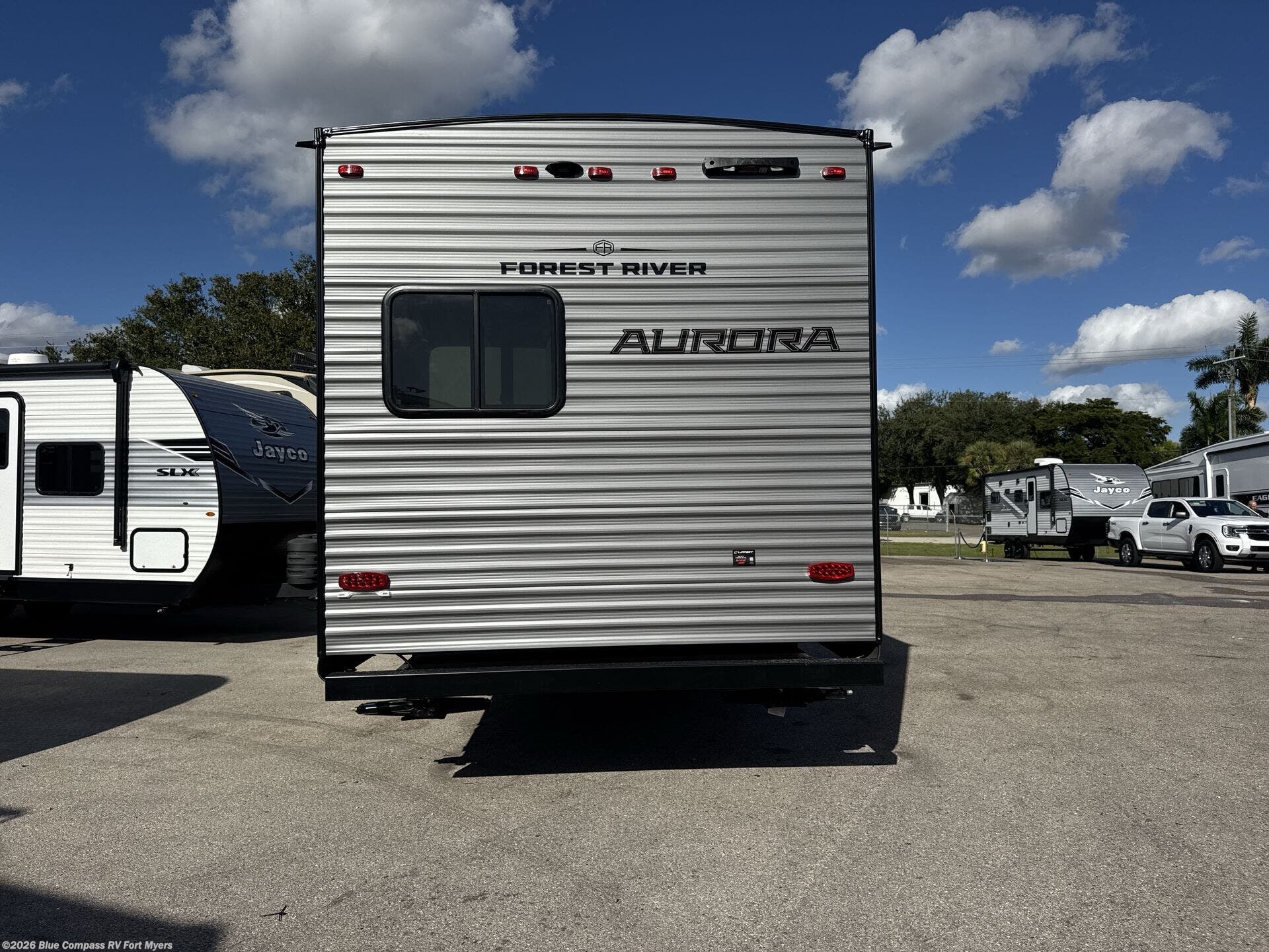 New 2026 Forest River Aurora 34BHTS (2 Queen Beds) available in Fort Myers, Florida
