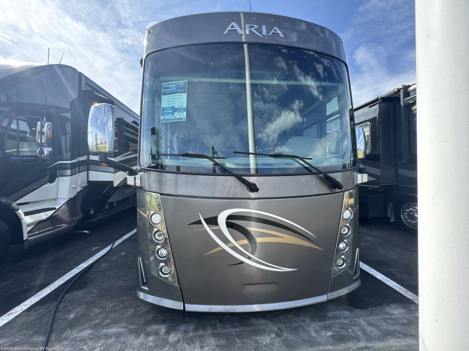 Used 2019 Thor Motor Coach Aria 3902 available in Fort Myers, Florida