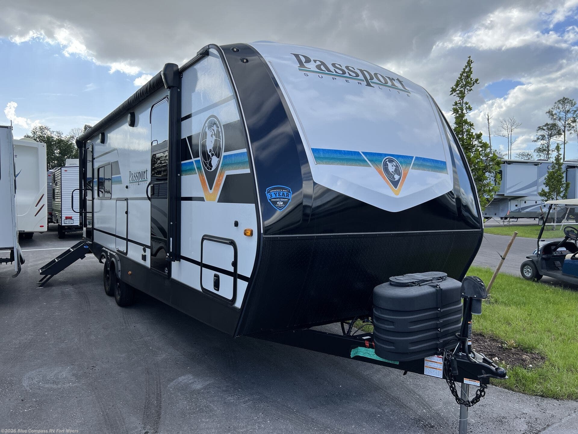 2025 Passport Super Lite 2450RK by Keystone from Blue Compass RV Fort Myers in Fort Myers, Florida