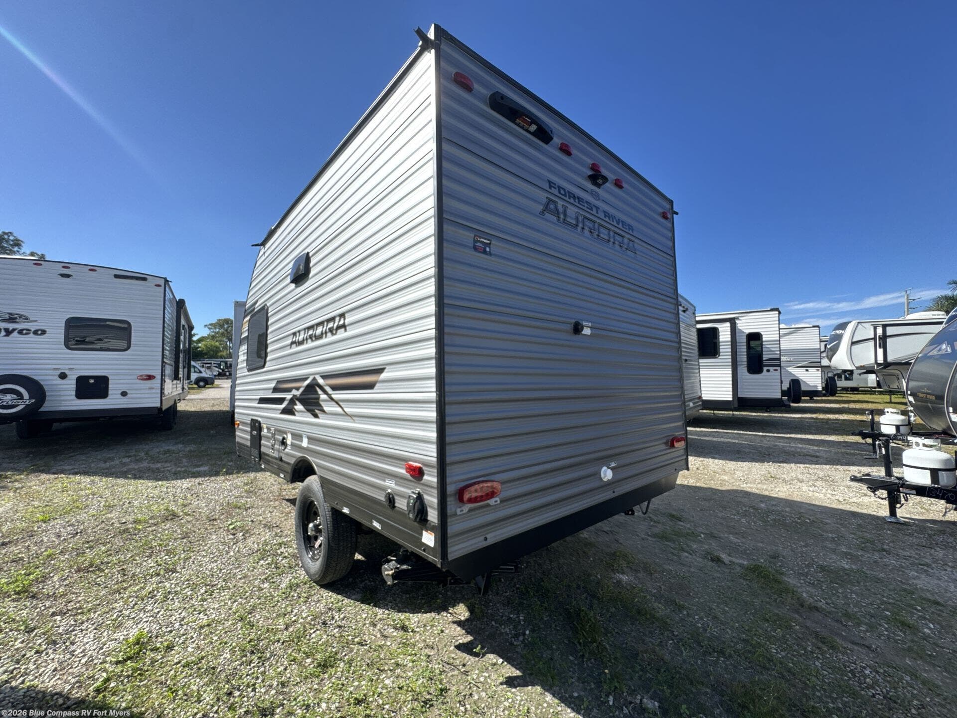 2026 Aurora Light 13RDX by Forest River from Blue Compass RV Fort Myers in Fort Myers, Florida