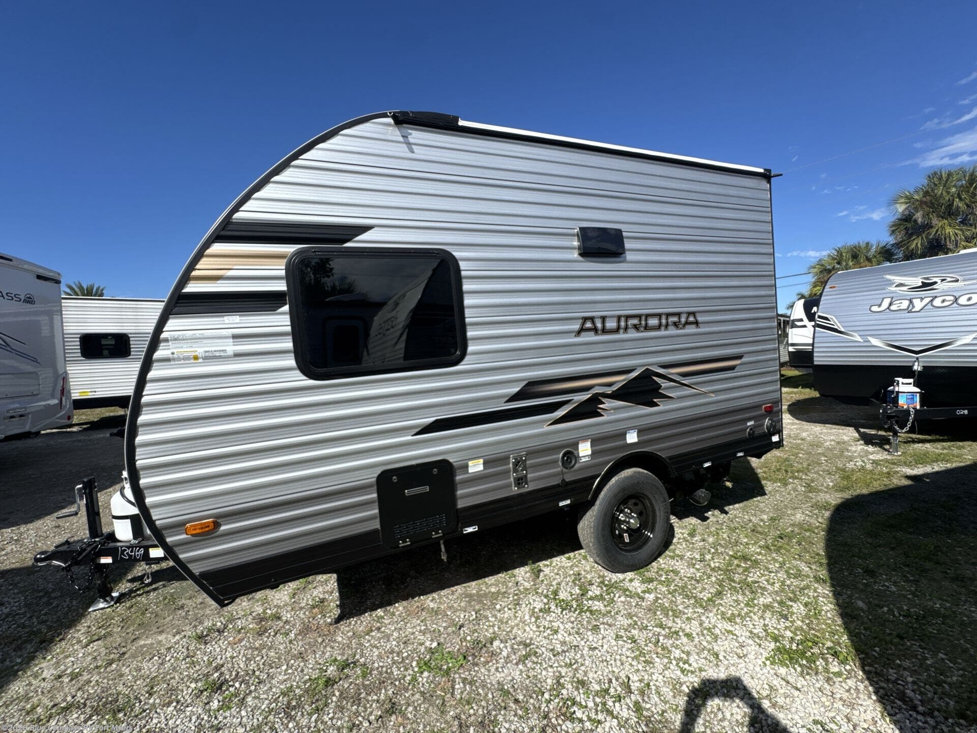 New 2026 Forest River Aurora Light 13RDX available in Fort Myers, Florida