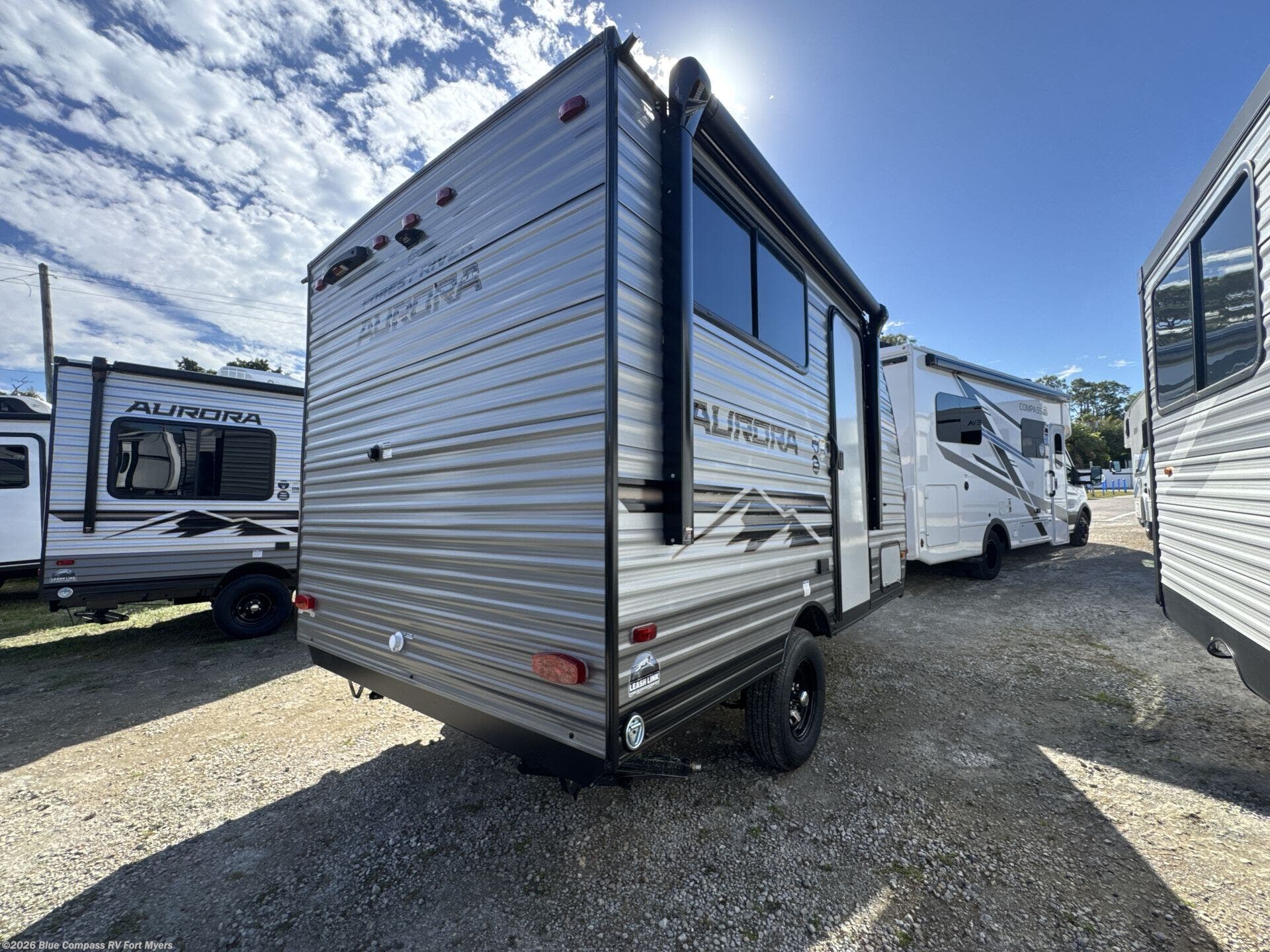 2026 Aurora Light 13BHX by Forest River from Blue Compass RV Fort Myers in Fort Myers, Florida