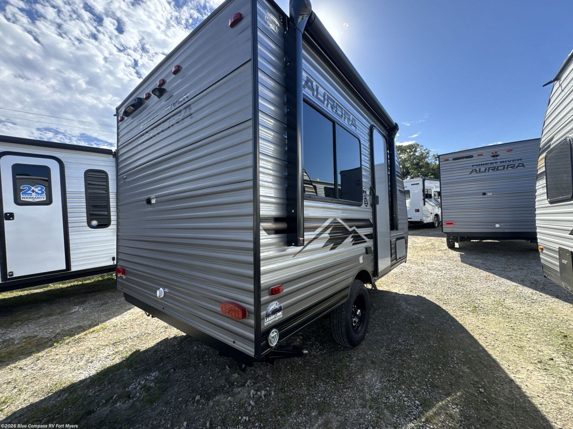 2026 Aurora Light 13RDX by Forest River from Blue Compass RV Fort Myers in Fort Myers, Florida