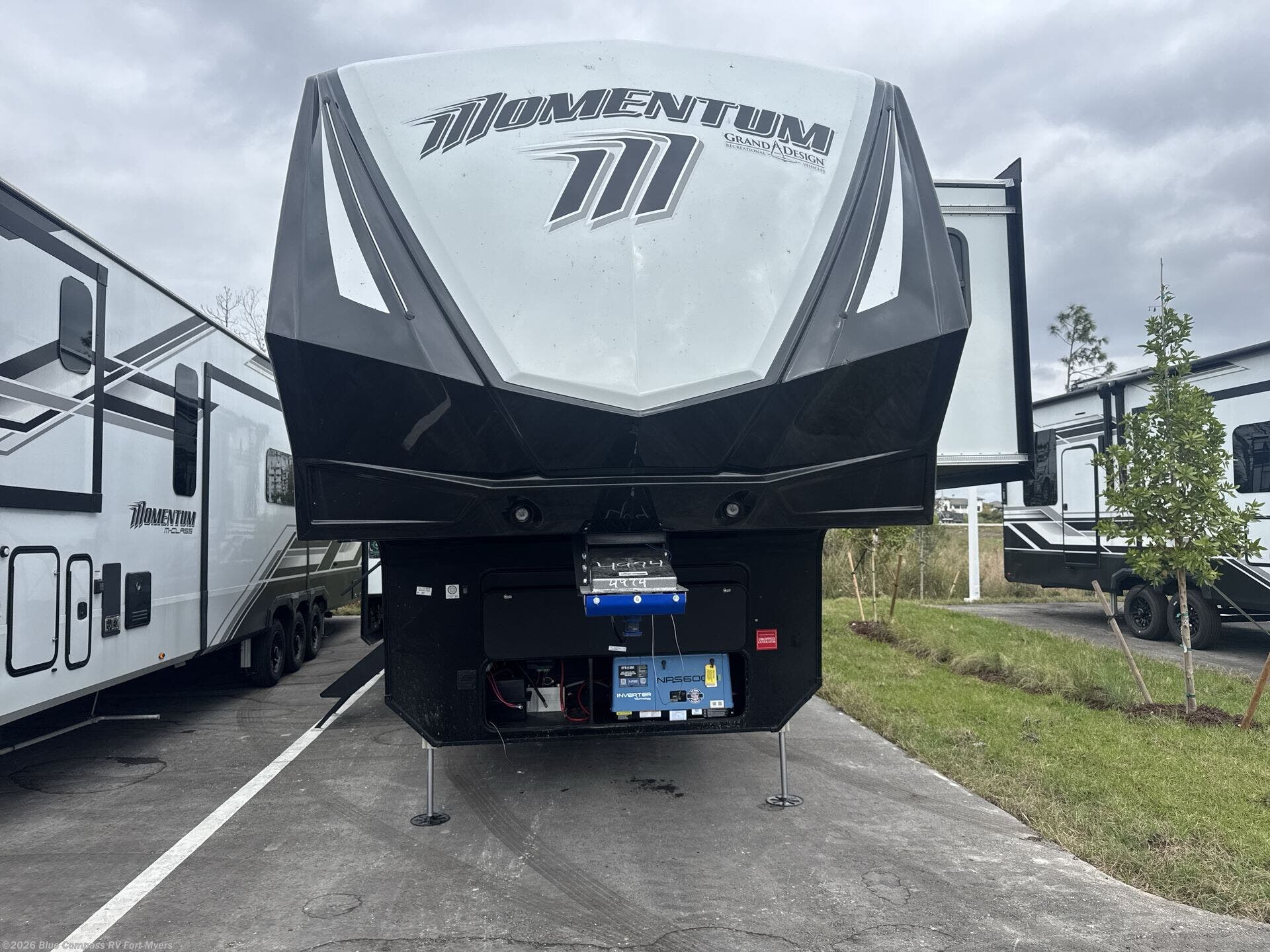New 2026 Grand Design Momentum 395MT available in Fort Myers, Florida