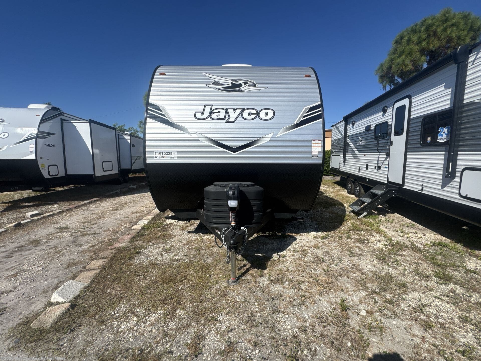 New 2026 Jayco Jay Flight SLX 321BDS available in Fort Myers, Florida