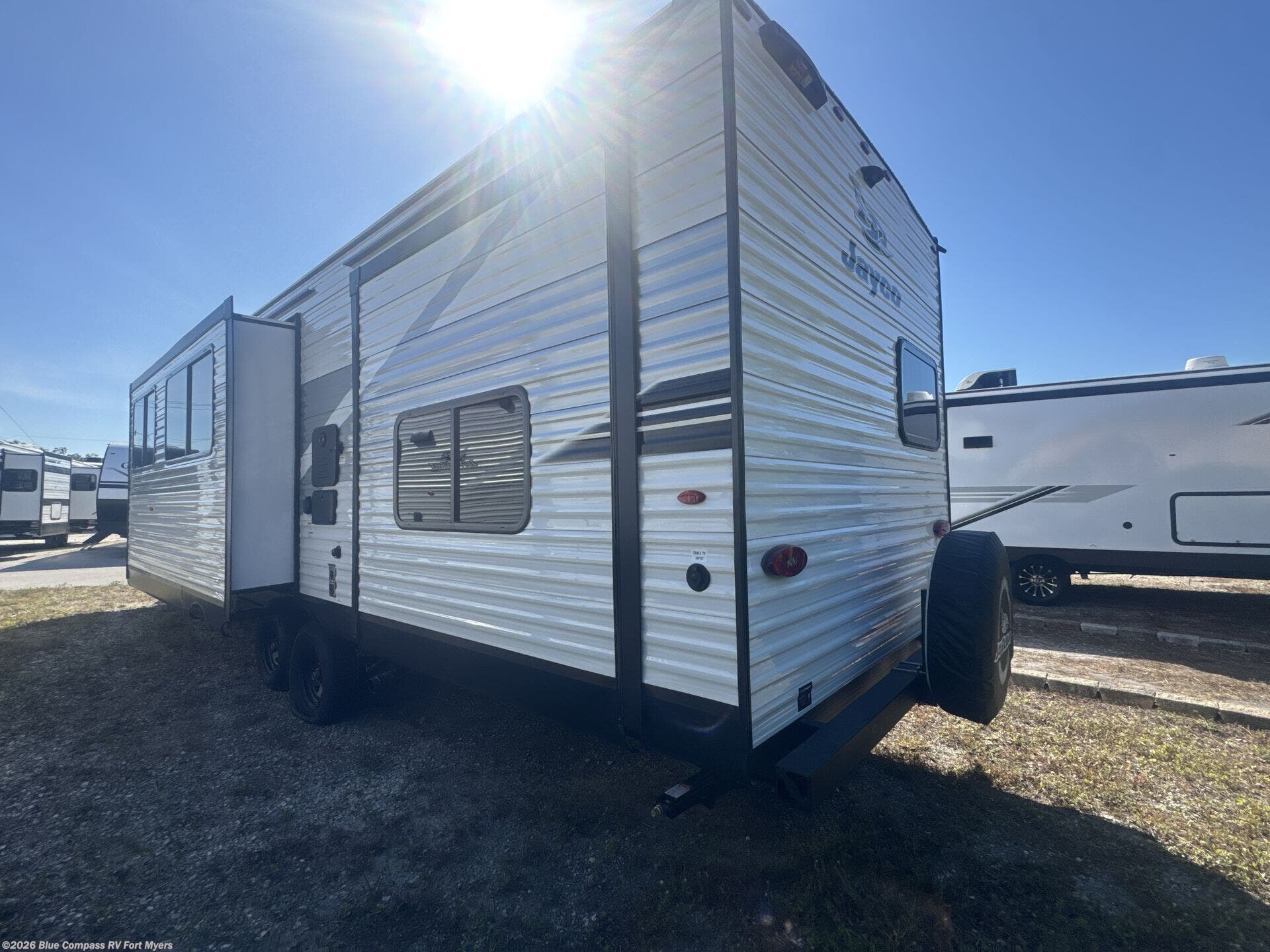 2026 Jay Flight SLX 321BDS by Jayco from Blue Compass RV Fort Myers in Fort Myers, Florida