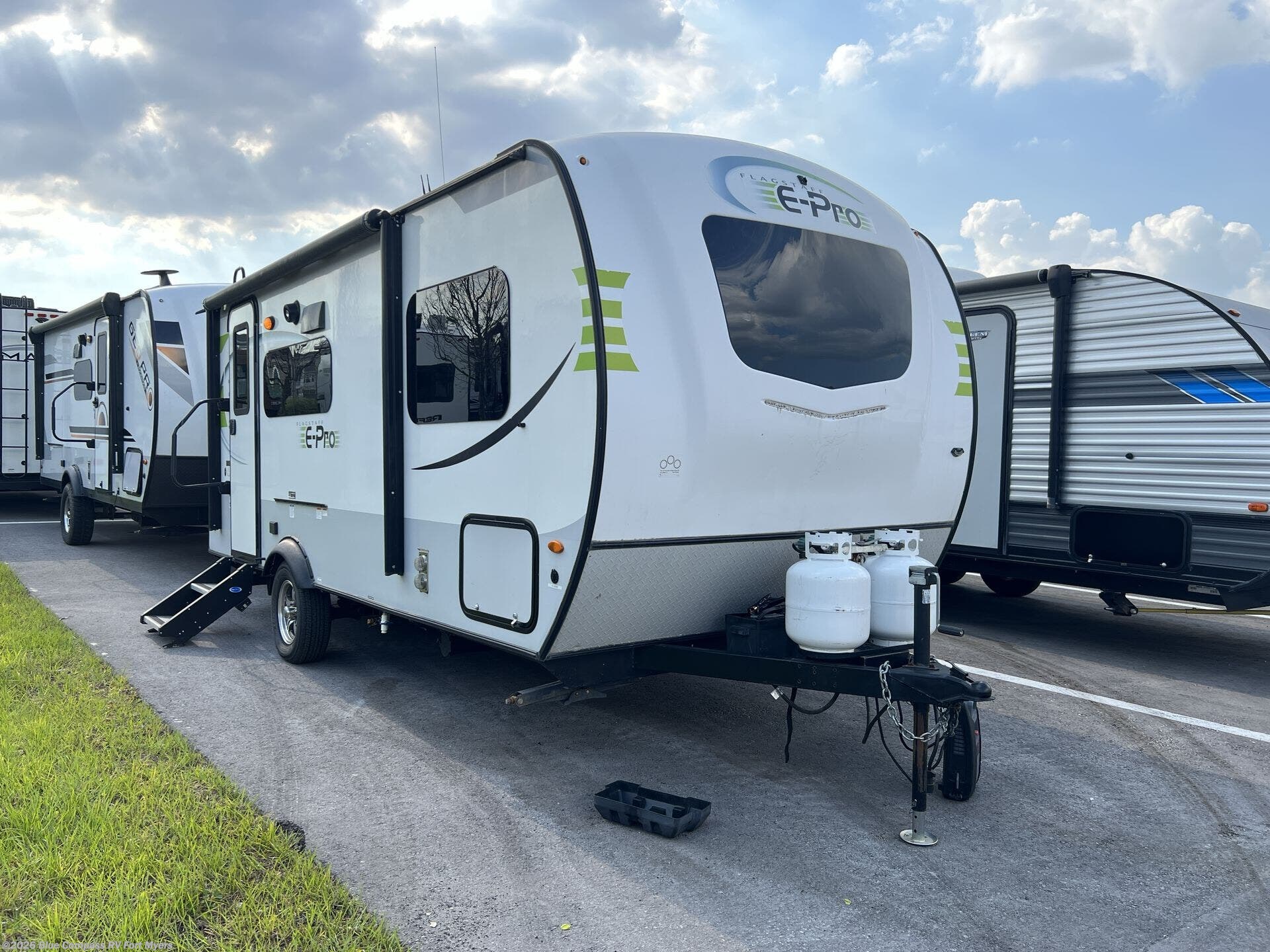 2019 Flagstaff E-Pro 19FBS by Forest River from Blue Compass RV Fort Myers in Fort Myers, Florida
