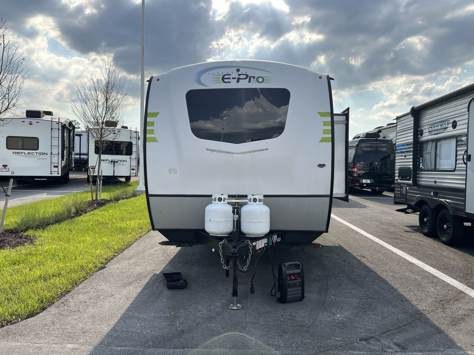 Used 2019 Forest River Flagstaff E-Pro 19FBS available in Fort Myers, Florida