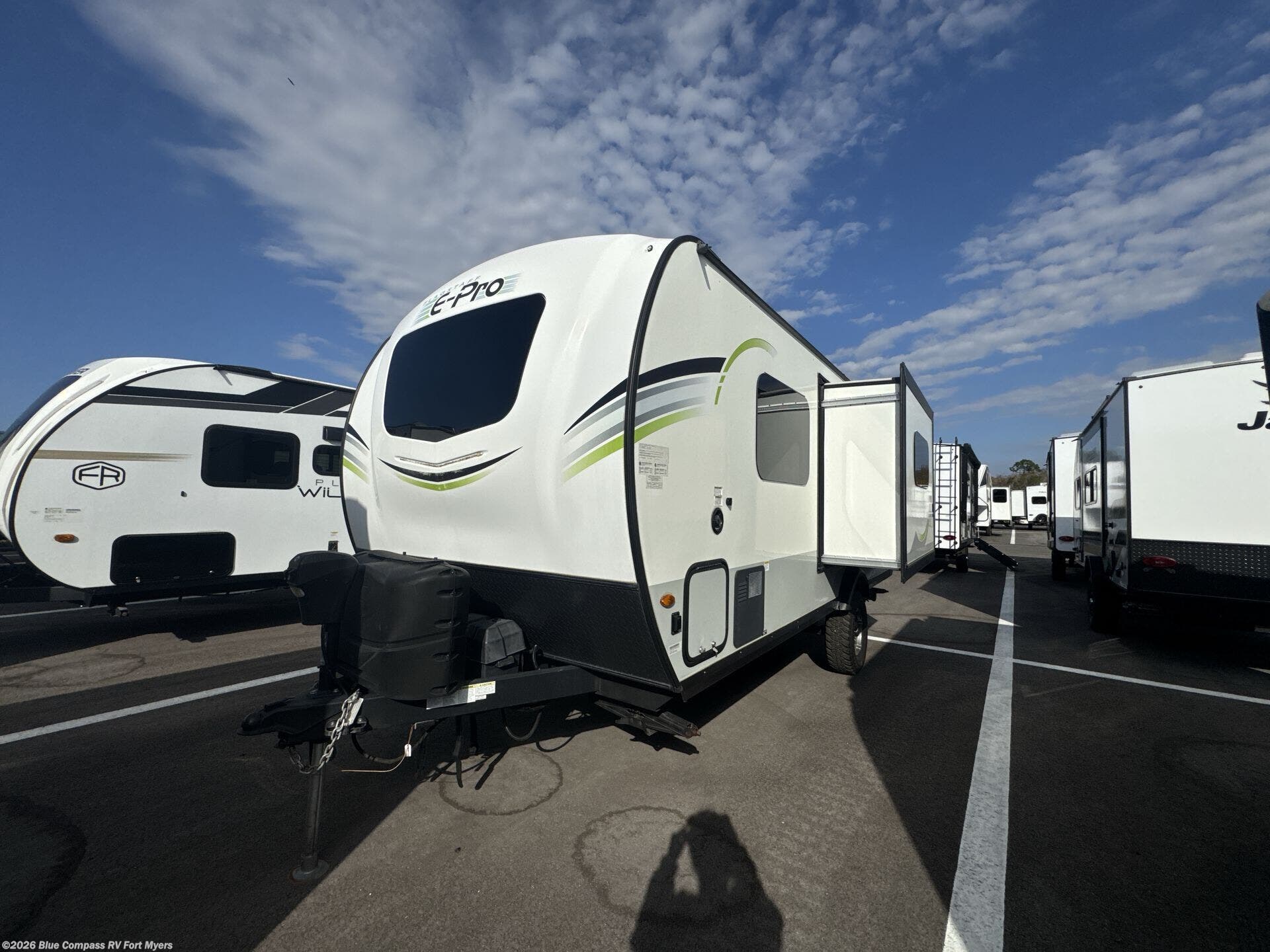 2022 Flagstaff E-Pro E20FBS by Forest River from Blue Compass RV Fort Myers in Fort Myers, Florida