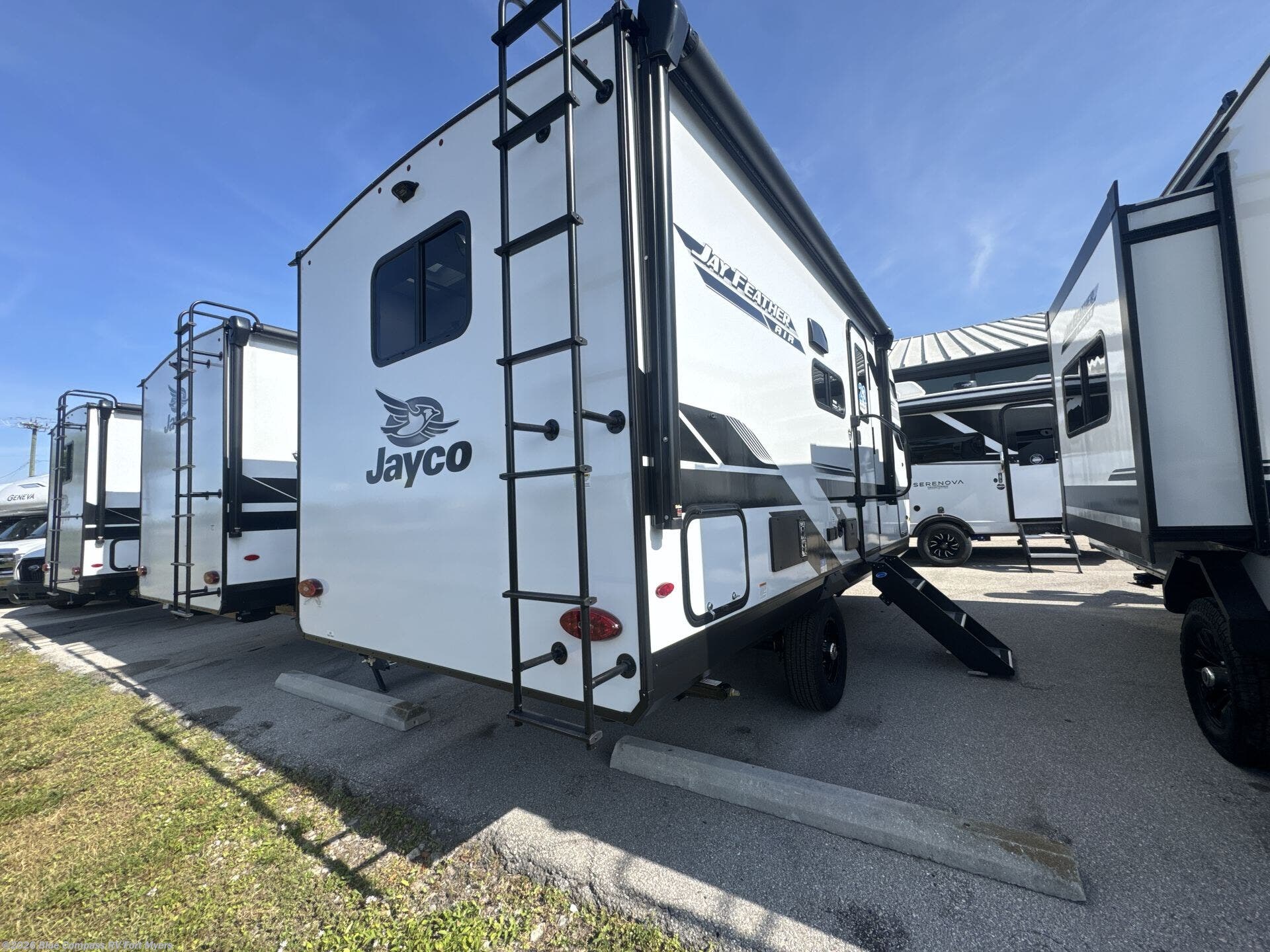 2026 Jay Feather Air 18FBS by Jayco from Blue Compass RV Fort Myers in Fort Myers, Florida