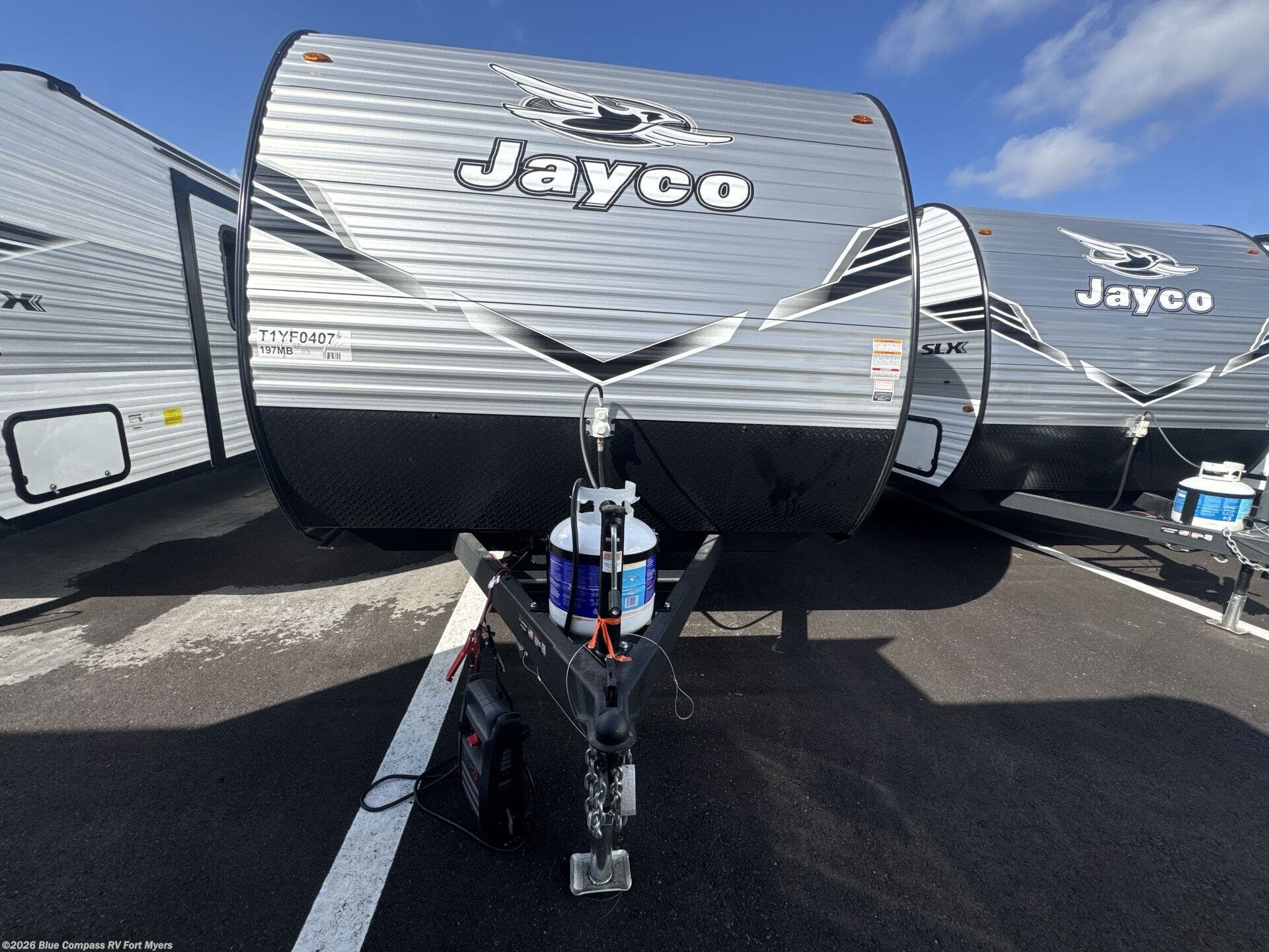 New 2026 Jayco Jay Flight SLX 197MB available in Fort Myers, Florida