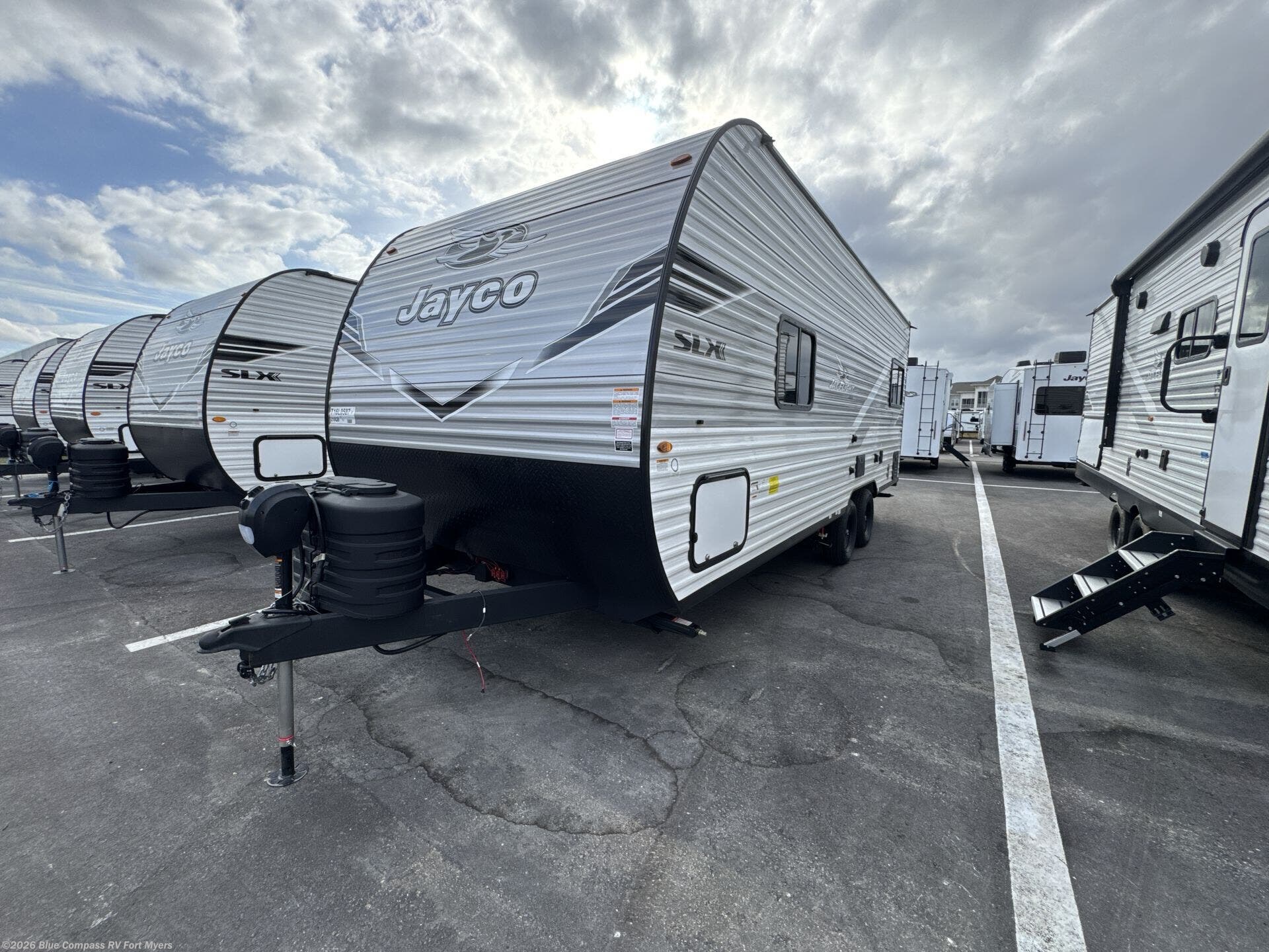 2026 Jay Flight SLX 210QB by Jayco from Blue Compass RV Fort Myers in Fort Myers, Florida