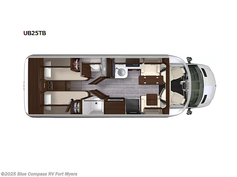2023 Regency Ultra Brougham UB25TB - Used Class B For Sale by Blue Compass RV Fort Myers in Fort Myers, Florida