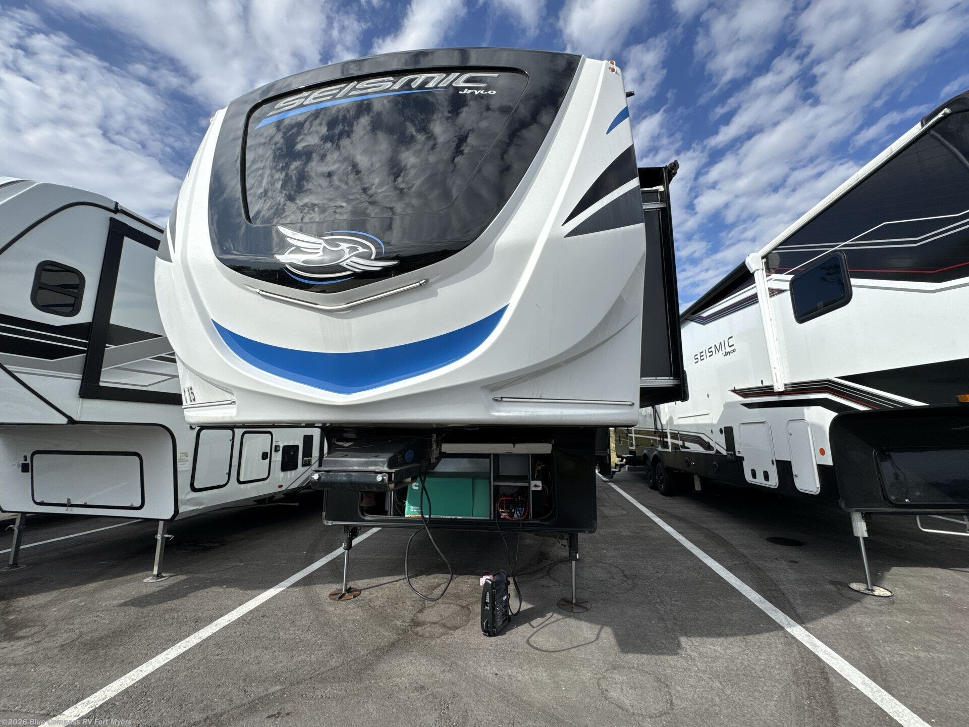 Used 2021 Jayco Seismic 4125 available in Fort Myers, Florida