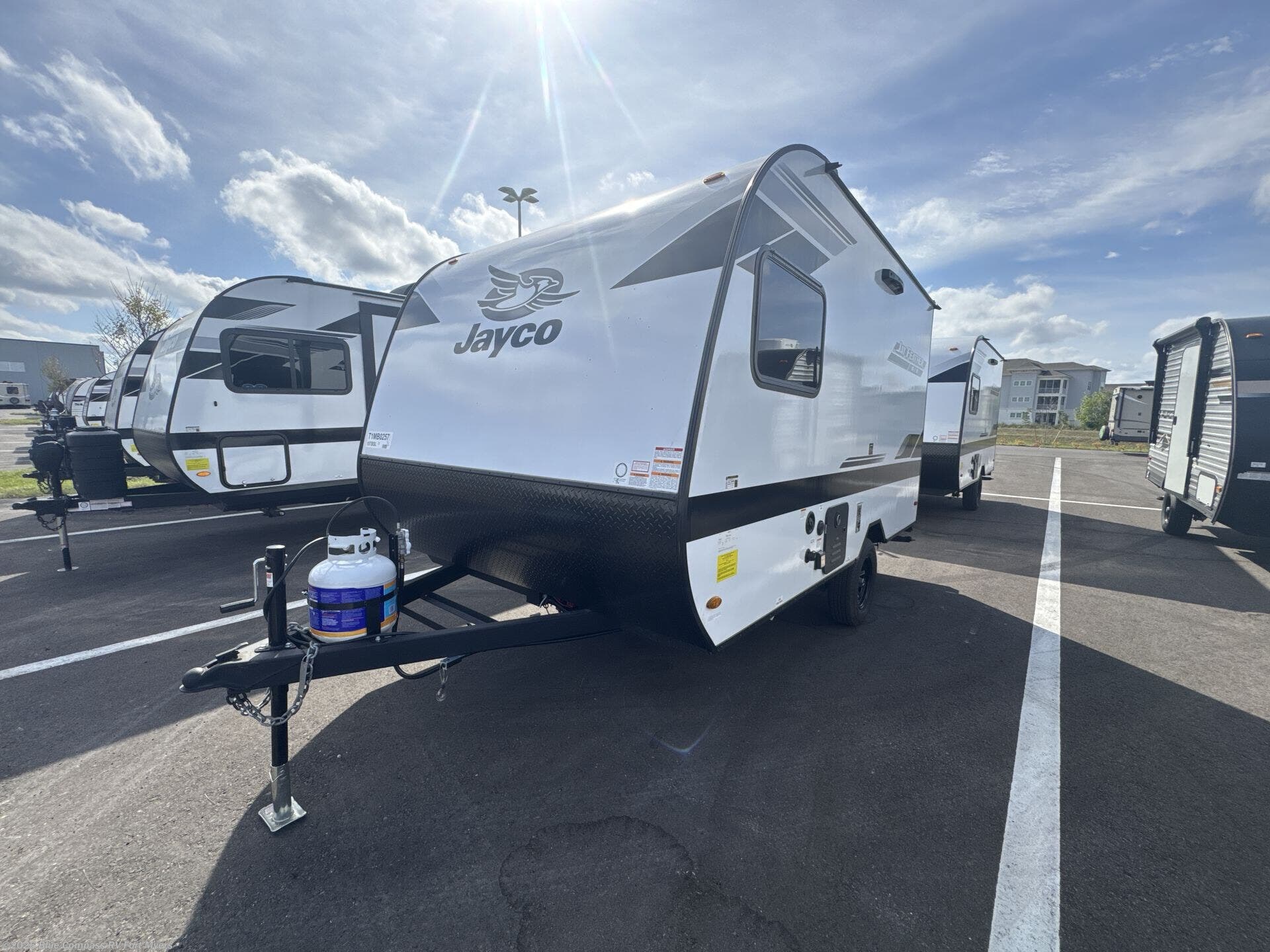 2026 Jay Feather Air SL 15TBSL by Jayco from Blue Compass RV Fort Myers in Fort Myers, Florida