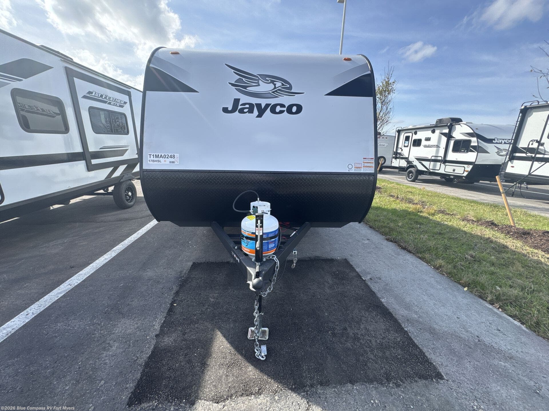 New 2026 Jayco Jay Feather Air SL 17BHSL available in Fort Myers, Florida