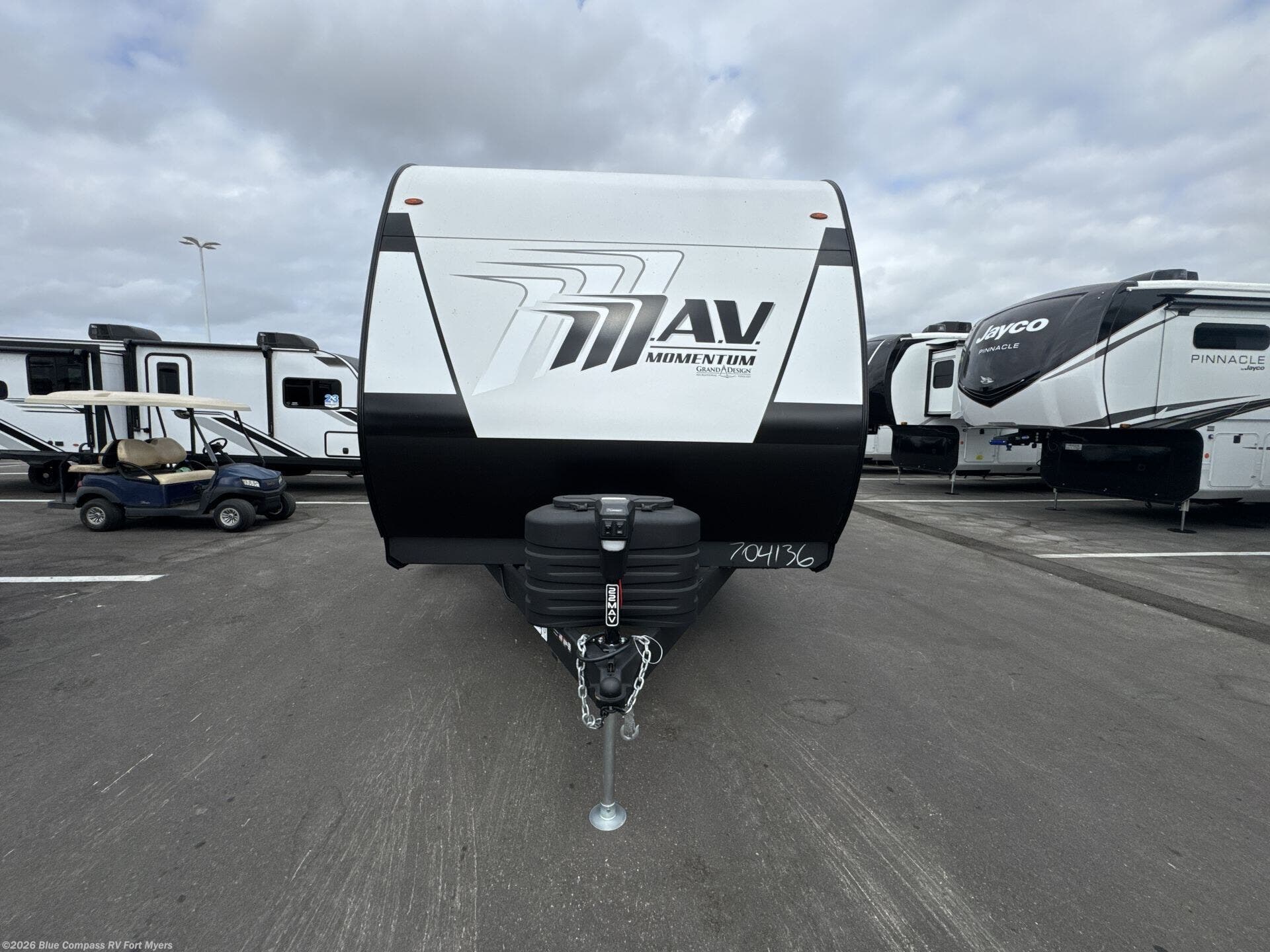 New 2026 Grand Design Momentum MAV 22MAV available in Fort Myers, Florida