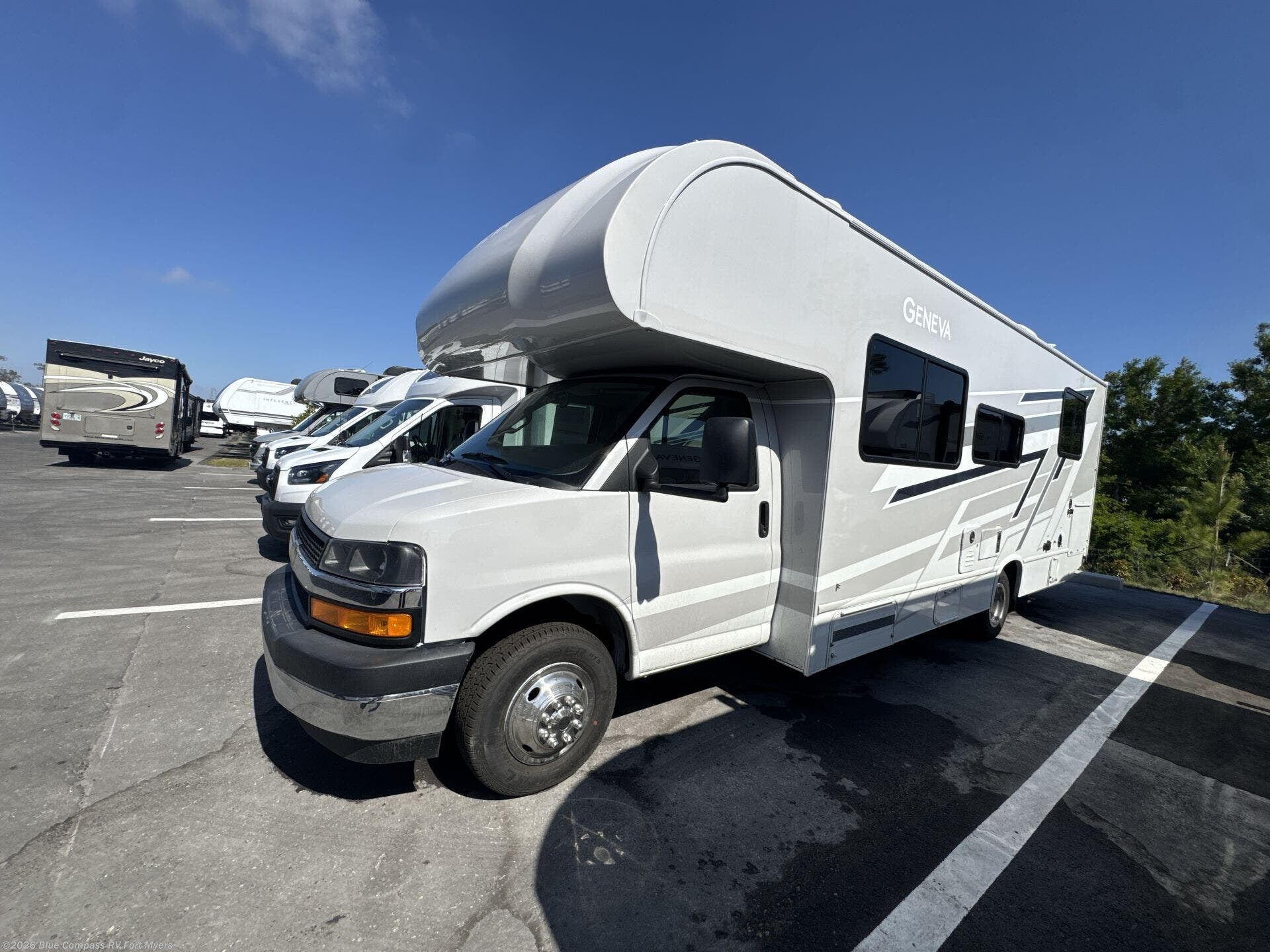2026 Geneva 28VZ Chevy by Thor Motor Coach from Blue Compass RV Fort Myers in Fort Myers, Florida
