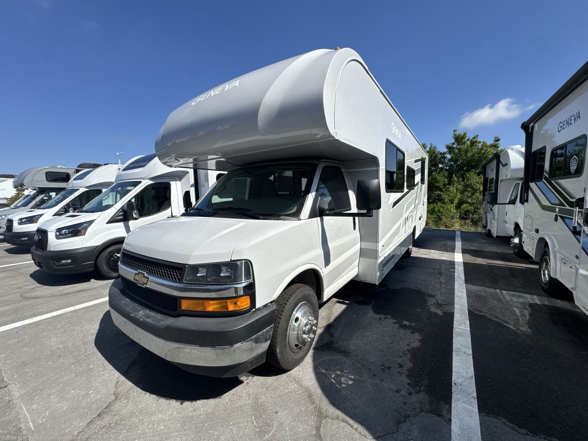 New 2026 Thor Motor Coach Geneva 28VZ Chevy available in Fort Myers, Florida